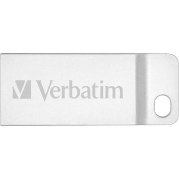 Verbatim USB-Stick Metal Executive 32GB USB 2.0 USB-Stick (Metall-Gehäuse)