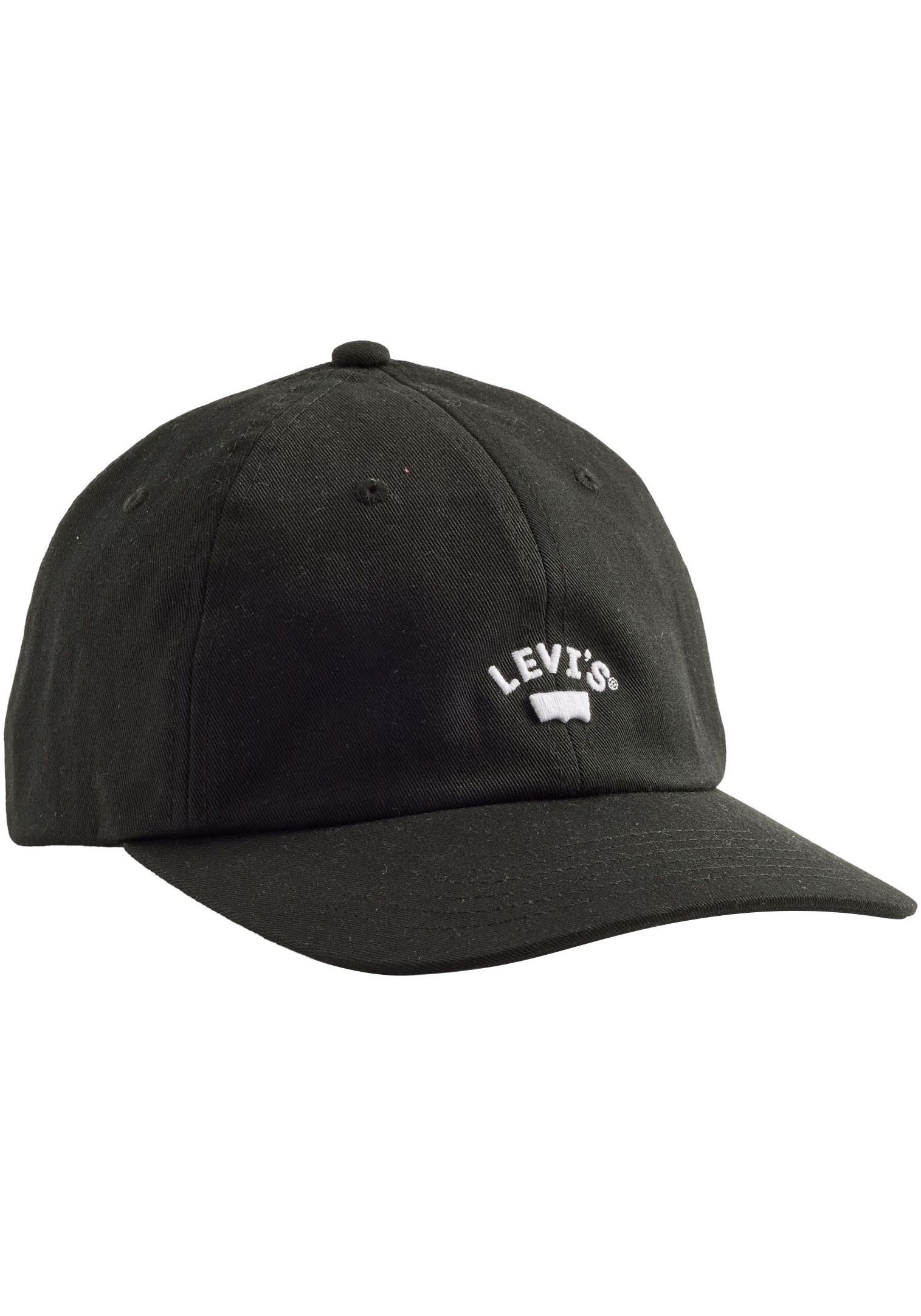 Levi's® Baseball Cap LAZY GIRL LOGO mit Markenlogo Stickerei günstig online kaufen