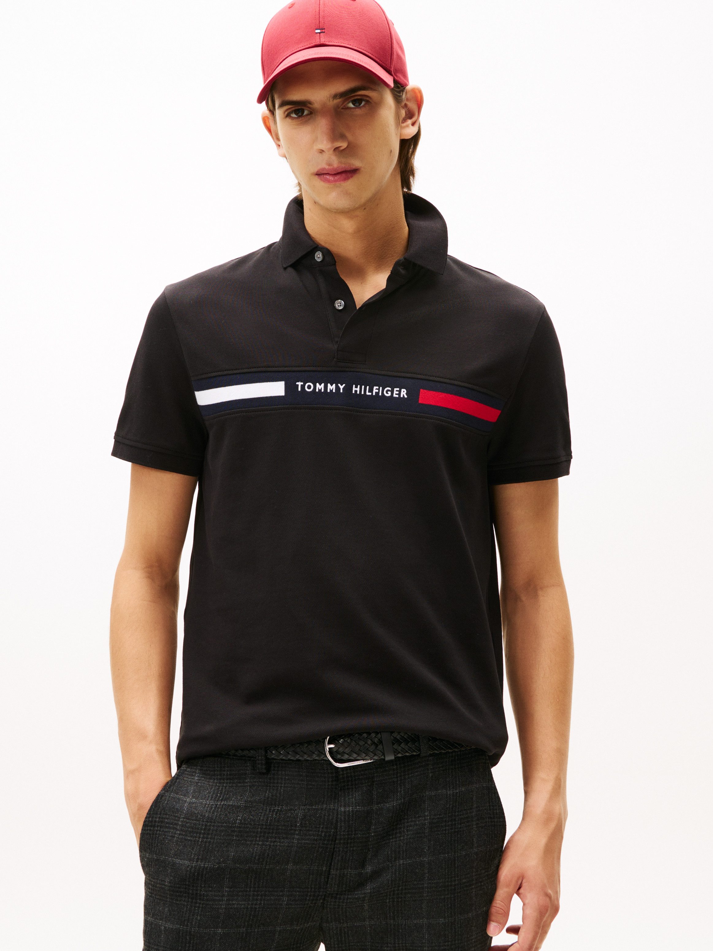 Tommy Hilfiger Poloshirt HILFIGER CHEST INSERT günstig online kaufen
