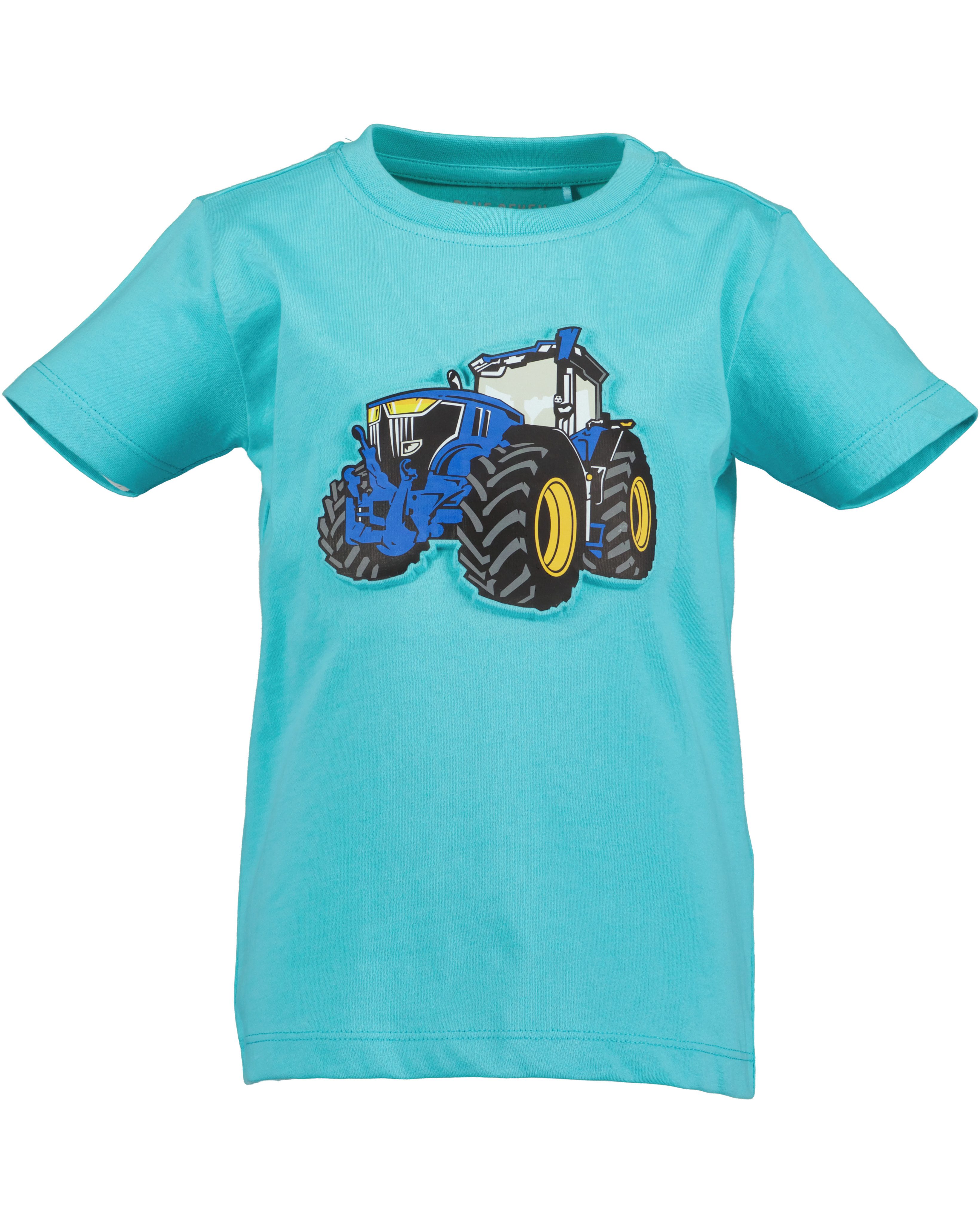 Blue Seven T-Shirt bequeme Passform, ohne Verschluss, bedruckte Optik