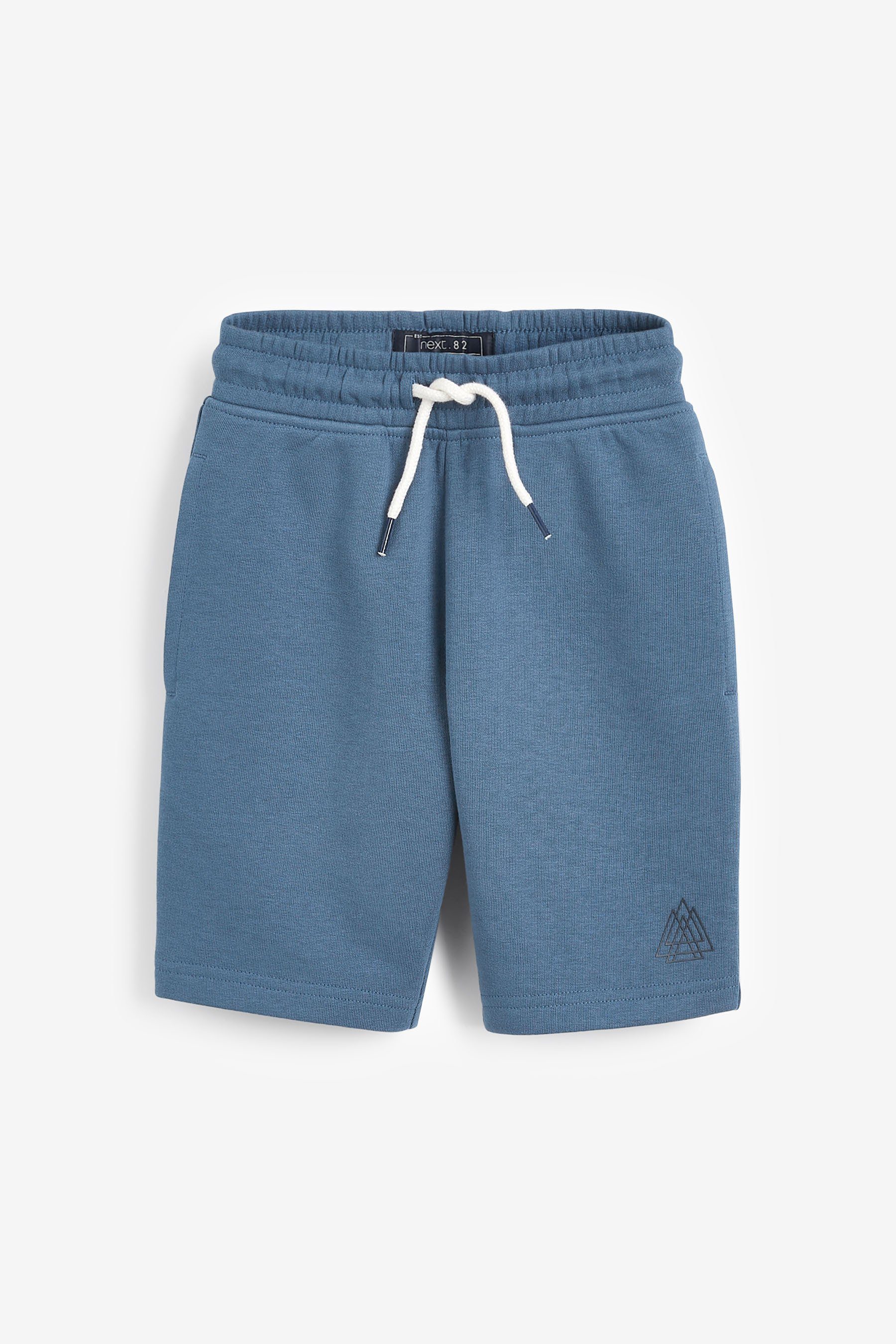 Next Sweatshorts Shorts im 2er-Pack (2-tlg) Blue/Grey