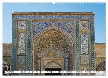 CALVENDO Wandkalender Städte des Irans - Shiraz (Premium, hochwertiger DIN A2 Wandkalender 2023, Kunstdruck in Hochglanz)