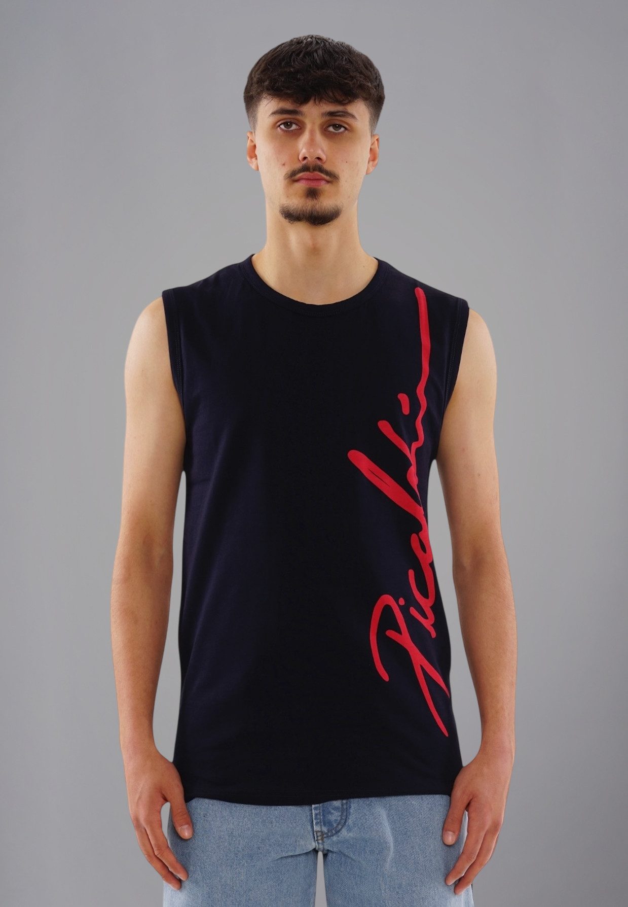 PICALDI Jeans Muskelshirt Male (1-tlg) Sommermode