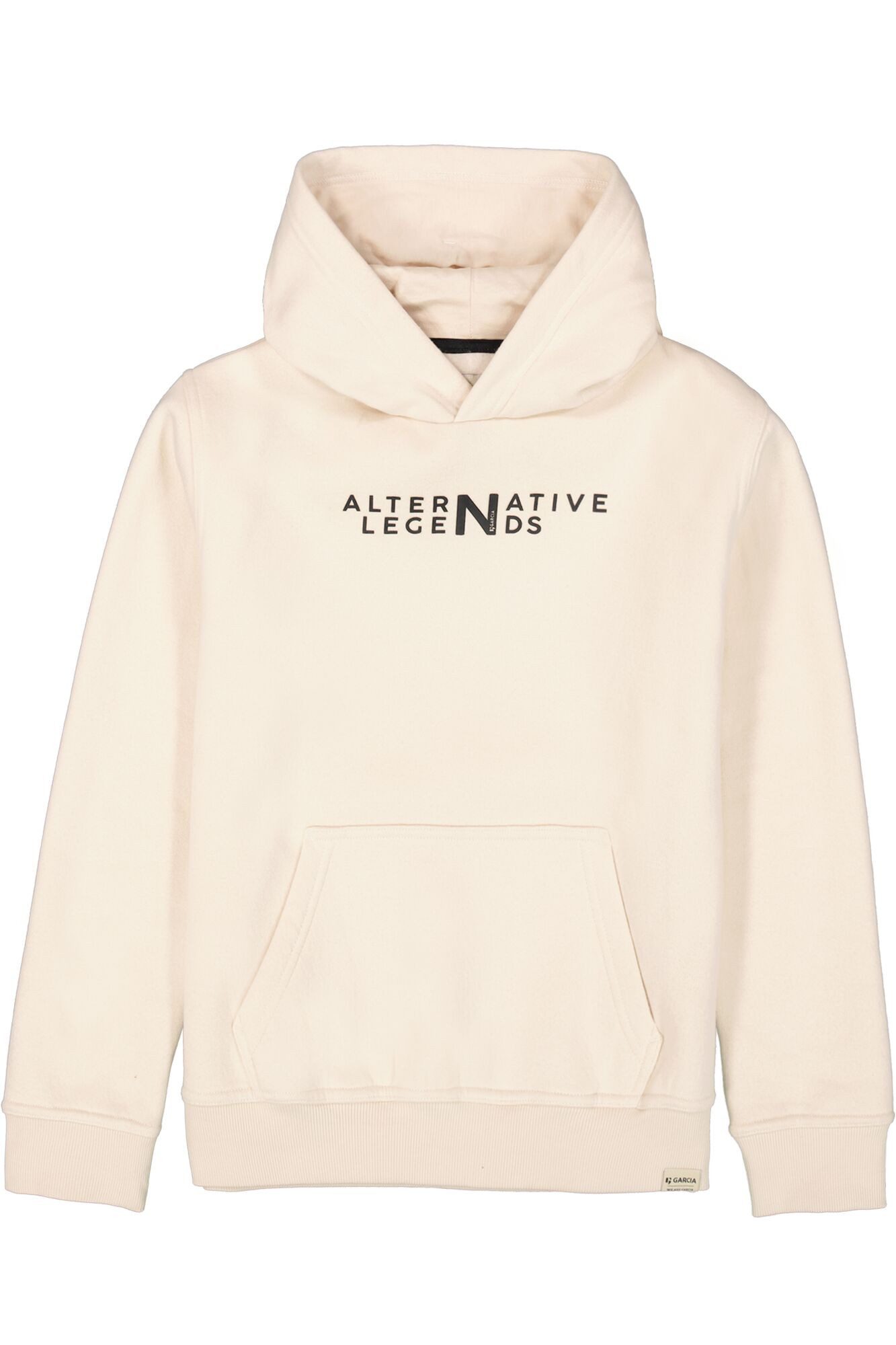 Garcia Sweatshirt mit Schriftprint