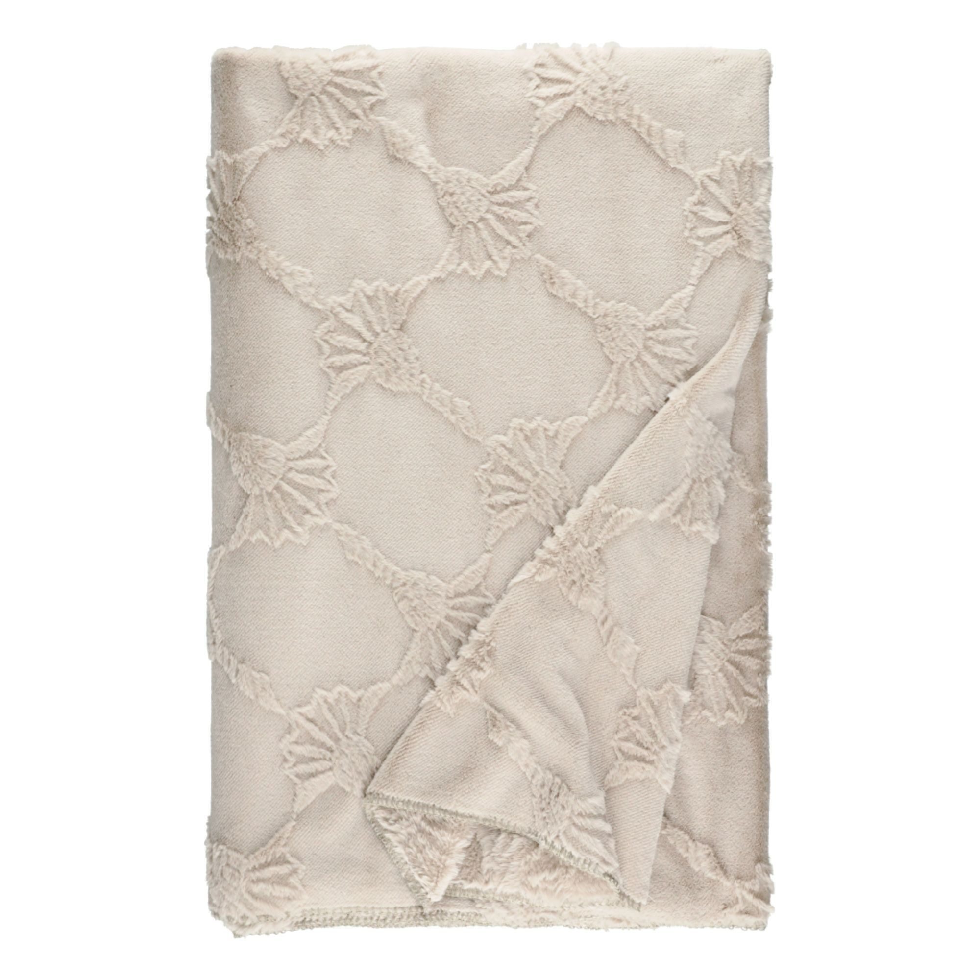 Wohndecke SUBLIME Wohndecke, JOOP!, 150 x 200 cm in Taupe