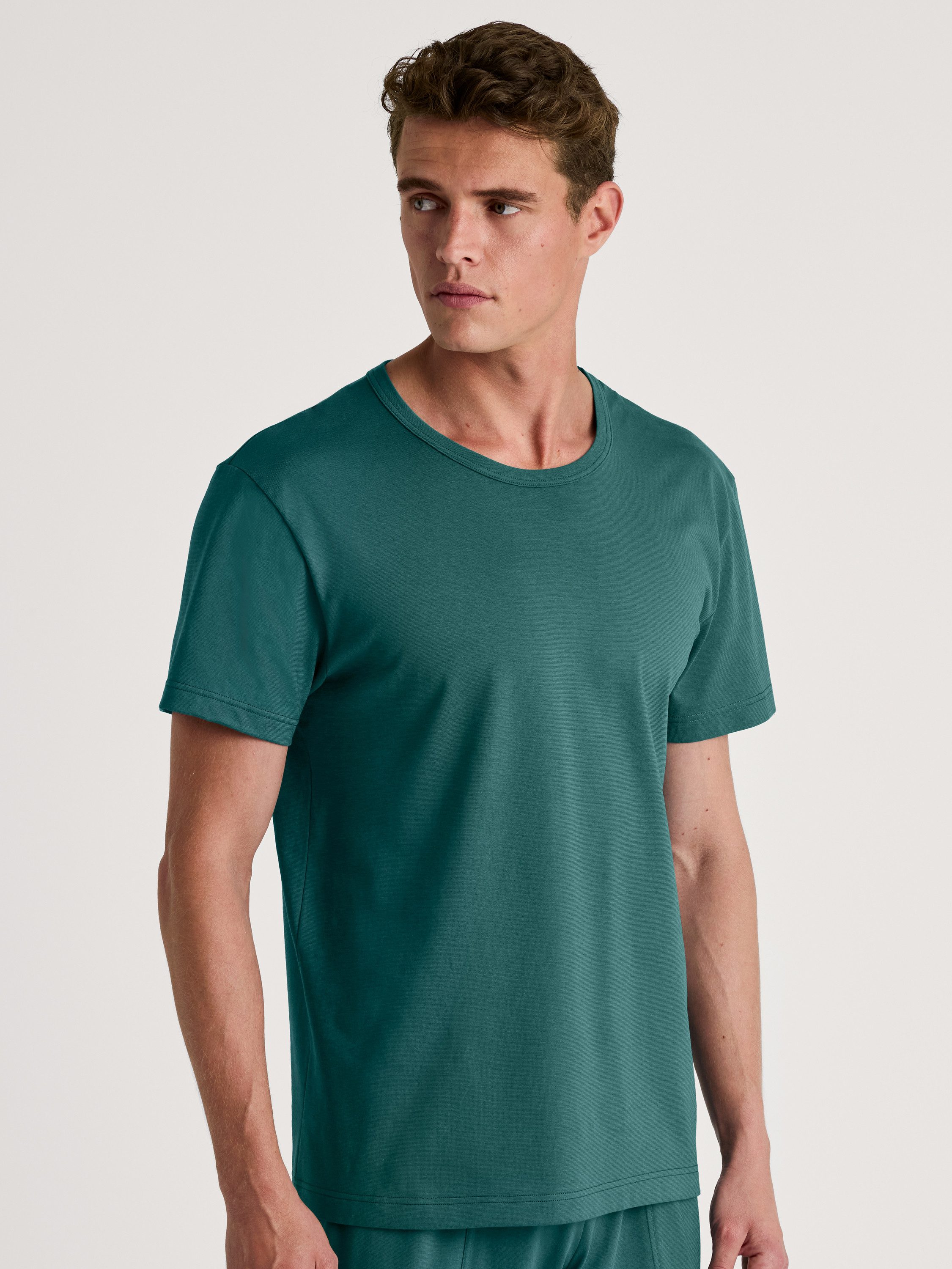CALIDA Kurzarmshirt RMX Sleep Weekend Herren günstig online kaufen