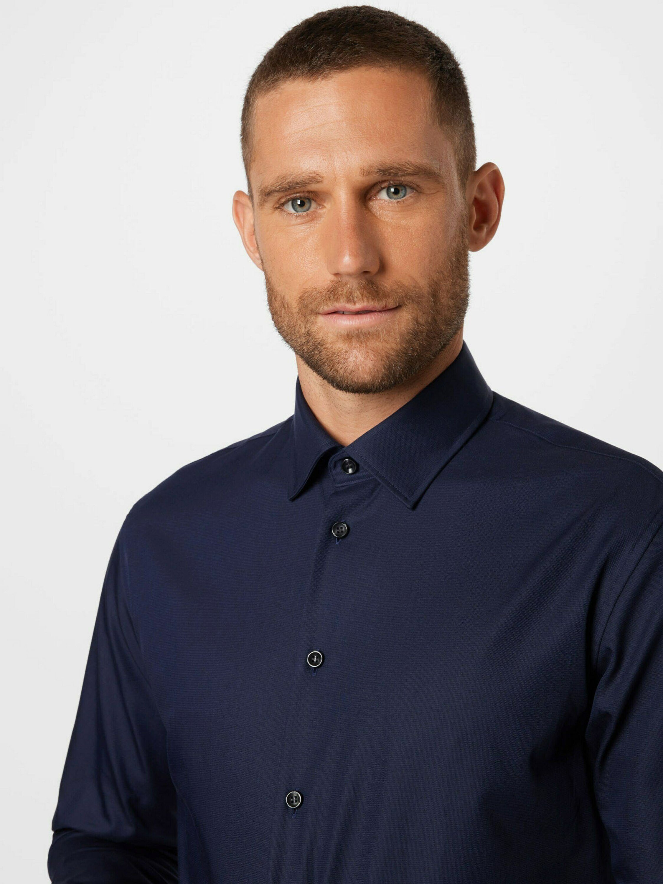 Selected Langarmhemd Ethan (1-tlg)