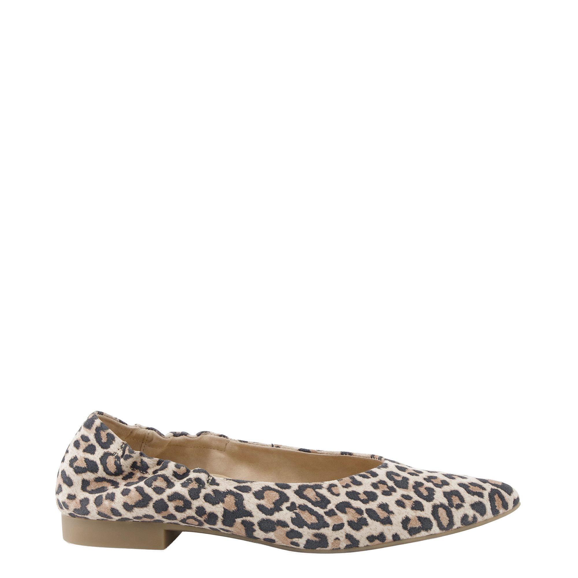Paul Green Paul Green 1224-039, Ballerina, Braun / Leo-Look, Damen Ballerina