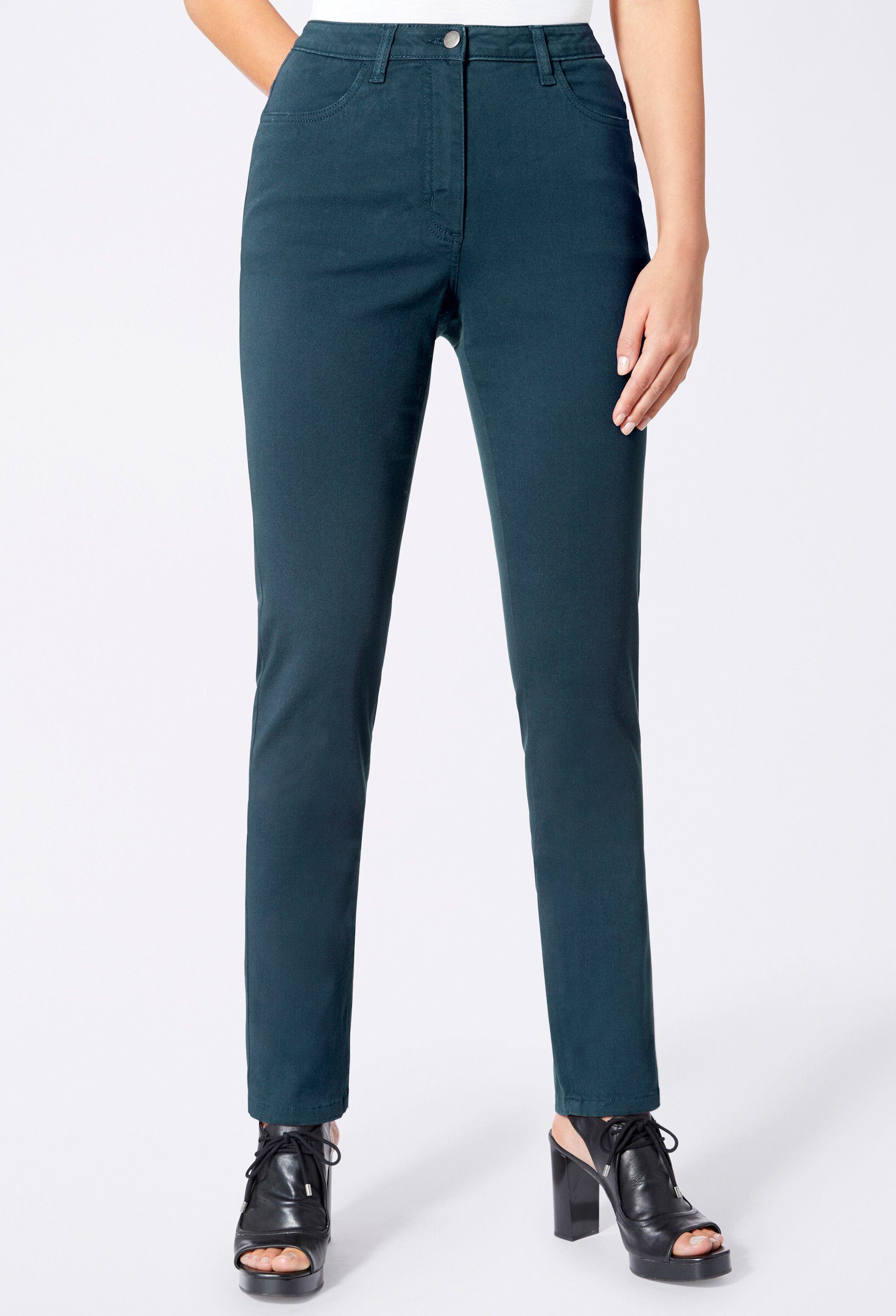 Sieh an! Bequeme Jeans Stretch-Hose .