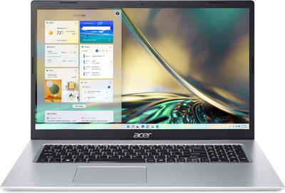 Acer Laptop Aspire 17,3" FHD Display i5-1135G7 8GB RAM 1TB SSD GForce MX450 Gaming-Notebook (Intel Core i5, MX 450, 1000 GB SSD, Laptop Gaming Computer PC Notebook 17 Zoll Business Acer Gamer Zocker)