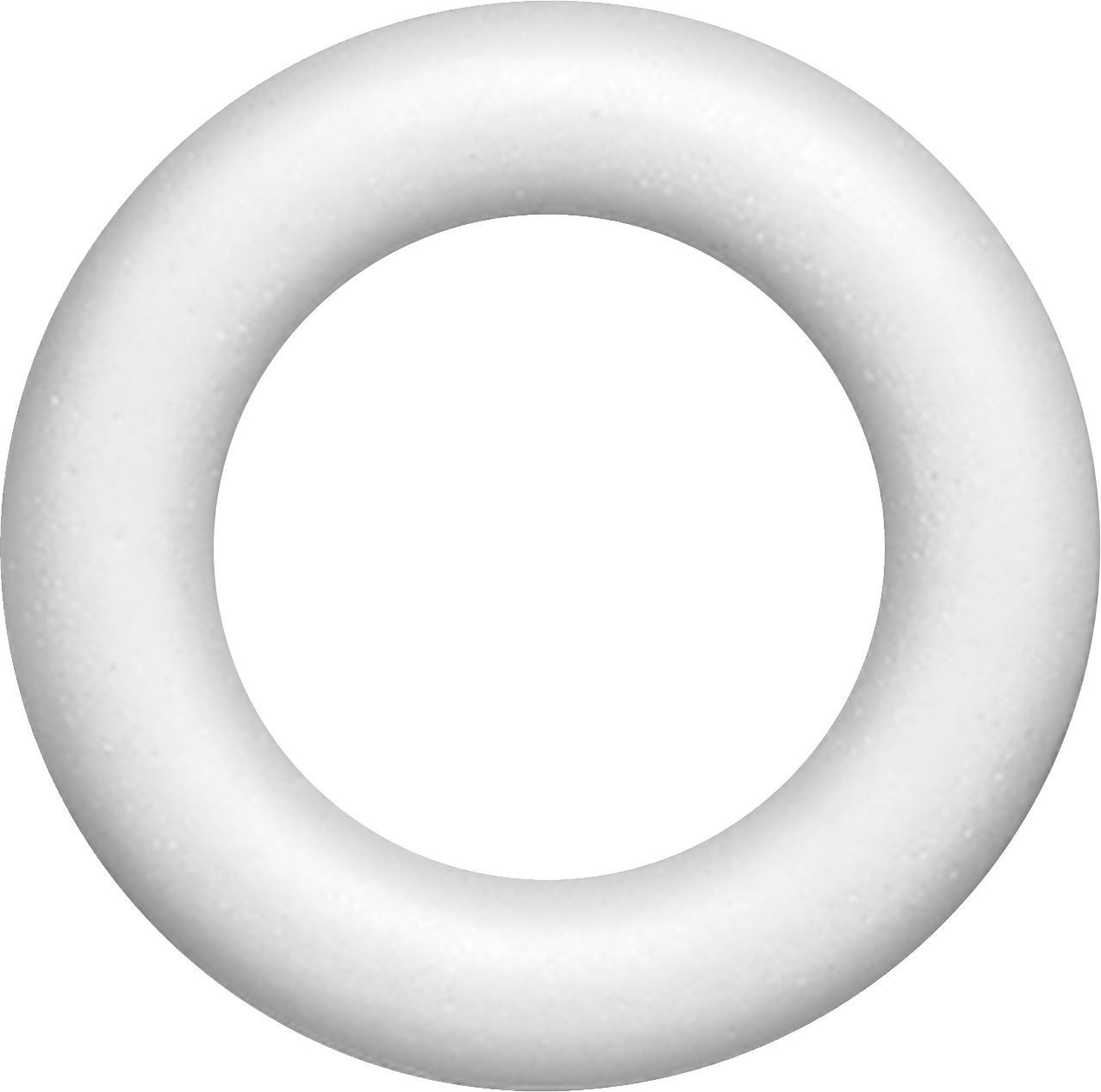 Knorr Prandell Styropor-Teil Styropor Halbring (Römer) 20cm VE=2 Stück