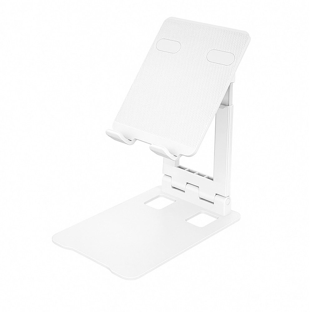 Wozinsky Handy-Halterung Tischständer Smartphoneständer Tabletständer, (Spar-Set, 1-tlg., faltbar, höhenverstellbar, rutschfest, stabile Metallbasis)