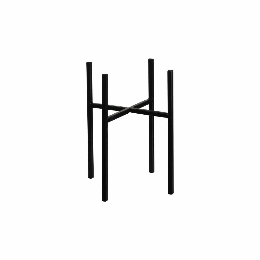 Übertopf haruko Metallgestell Schwarz H 20.7 cm