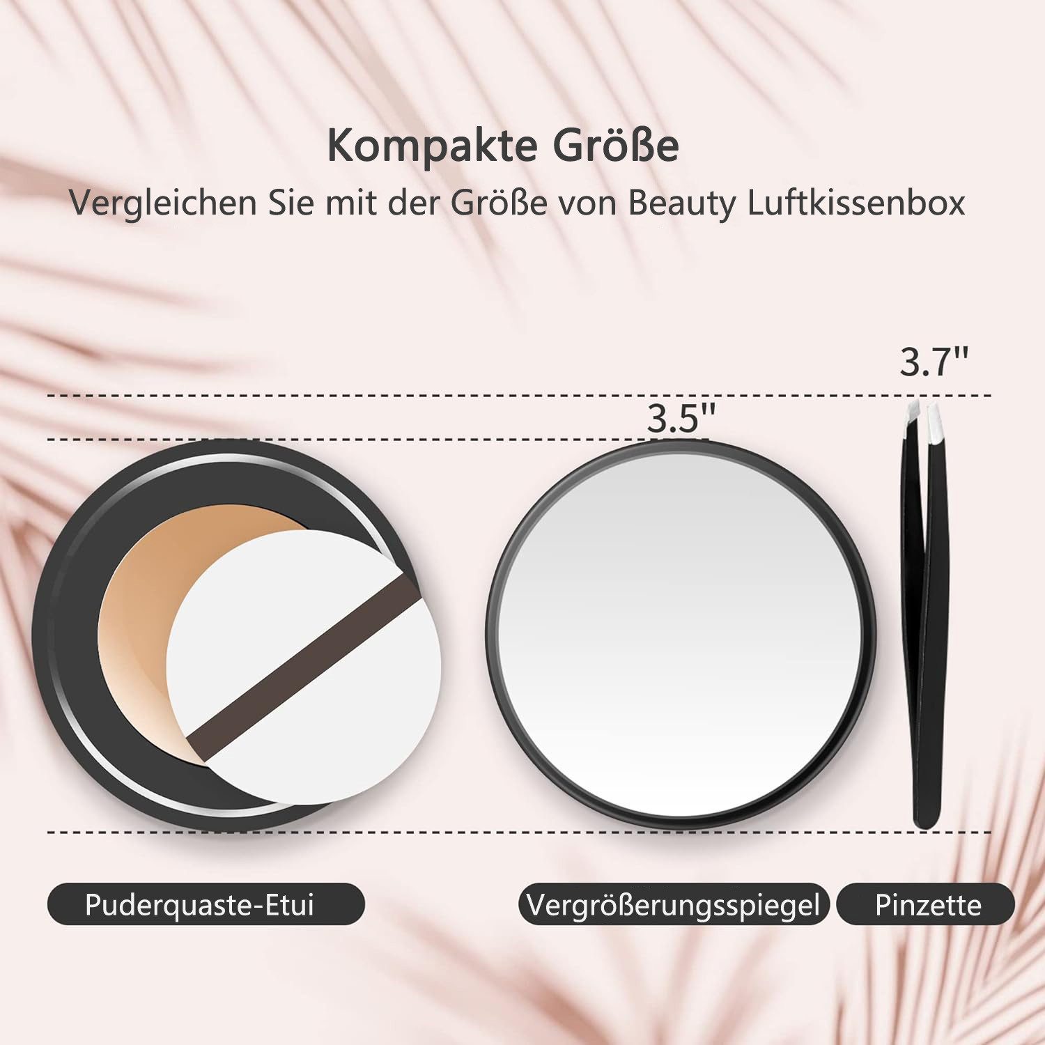 Coonoor Kosmetikspiegel Schminkspiegel 20 und 30 günstig online kaufen