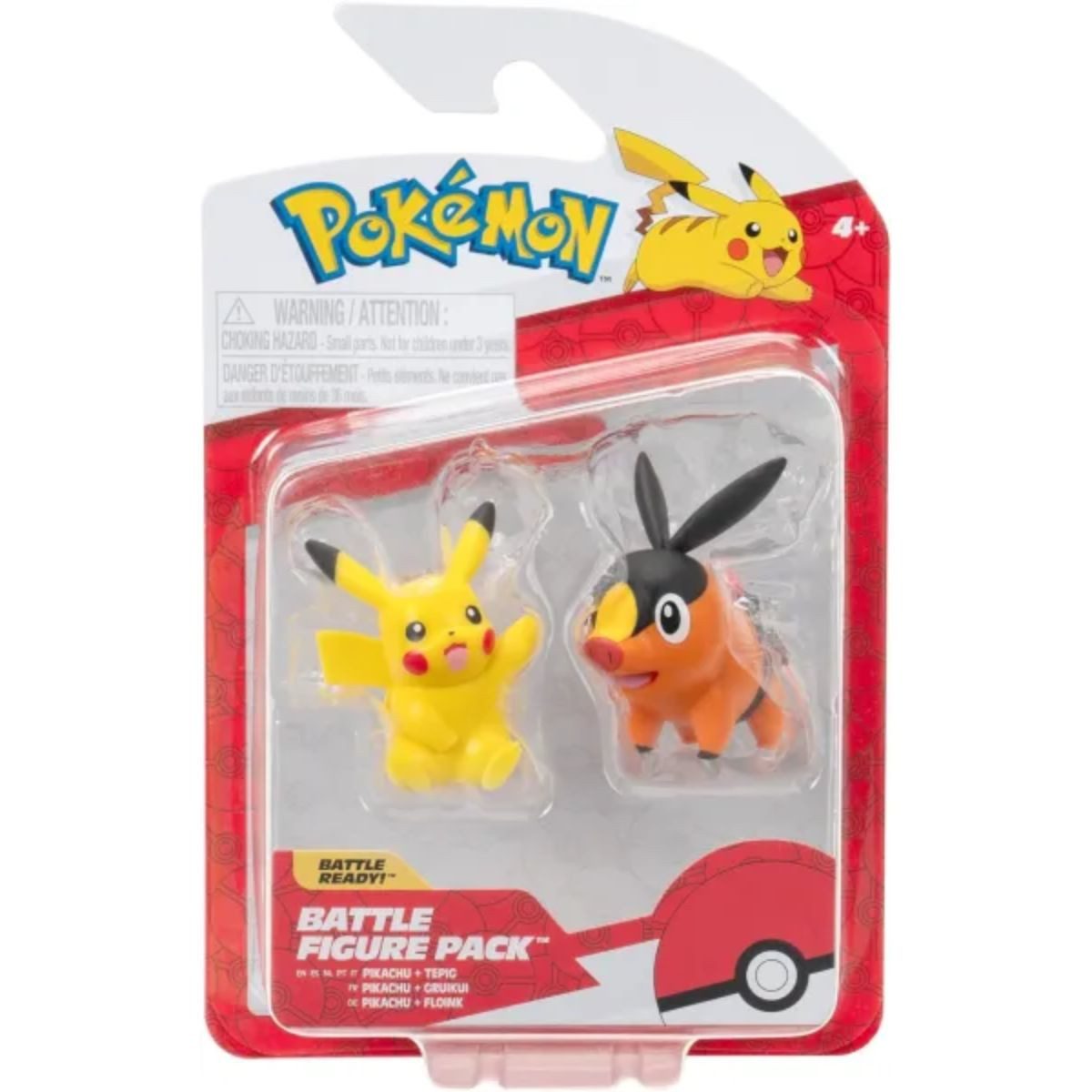 The Pokémon Company International Dekofigur Battle Figure 2 Pac