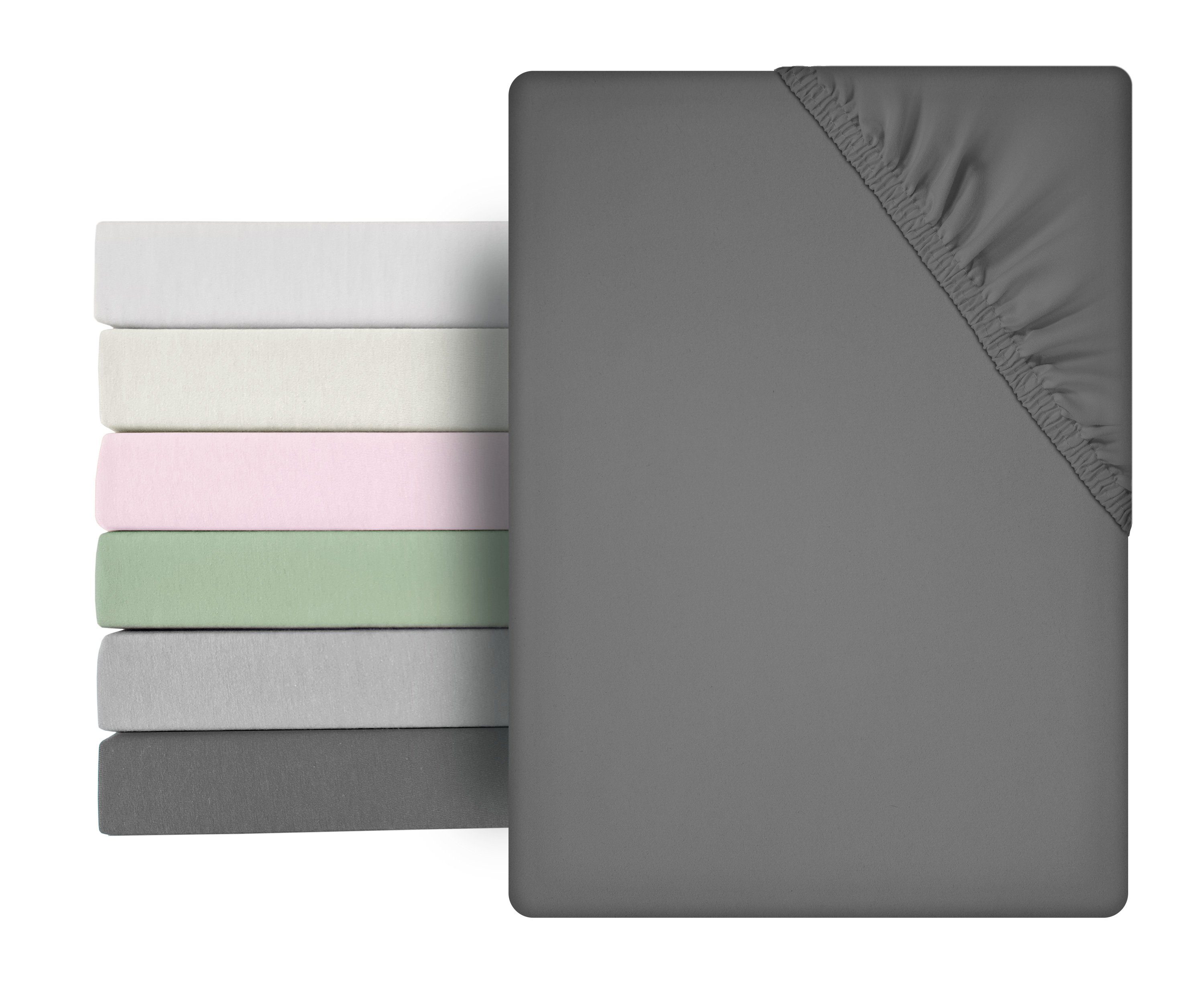 Beautex Spannbettlaken Mikrofaser Spannbetttuch Bettlaken, Premium günstig online kaufen