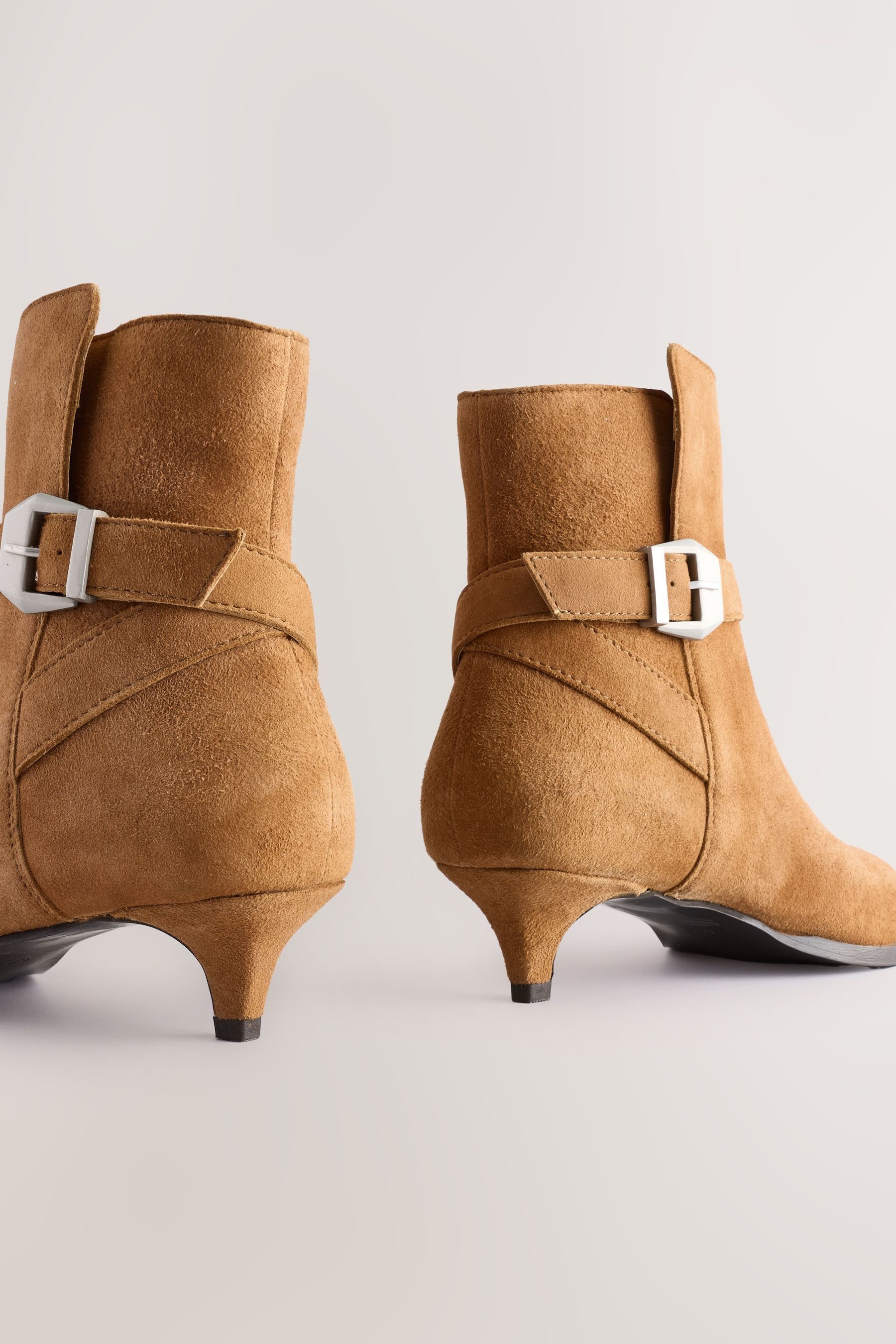Next Cowboy-Stiefeletten mit Schnallendetail Westernstiefelette (1-tlg) günstig online kaufen