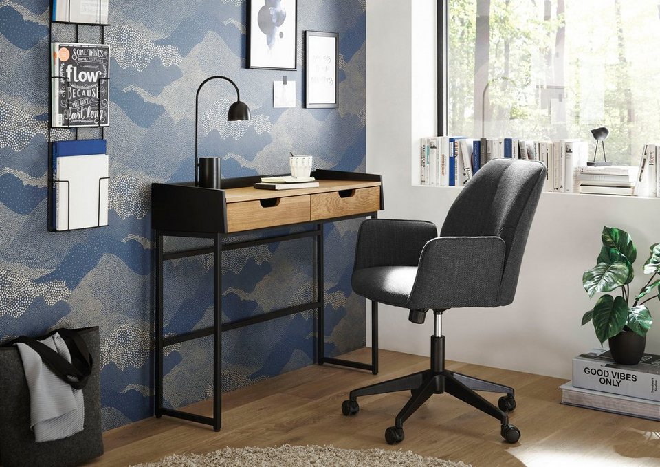 MCA furniture Bürostuhl O-Pemba, Webstoff, Bürostuhl mit Komfortsitzhöhe  stufenlos verstellbar, Sitzhöhe Stufenlos verstellbar 50-59 cm