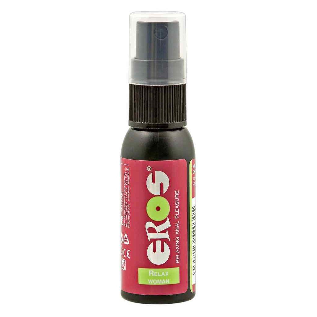 Eros Intimpflege EROS Relax Woman 30 ml, 1-tlg., kühlendem Effekt, Fettfrei, Wasserlöslich