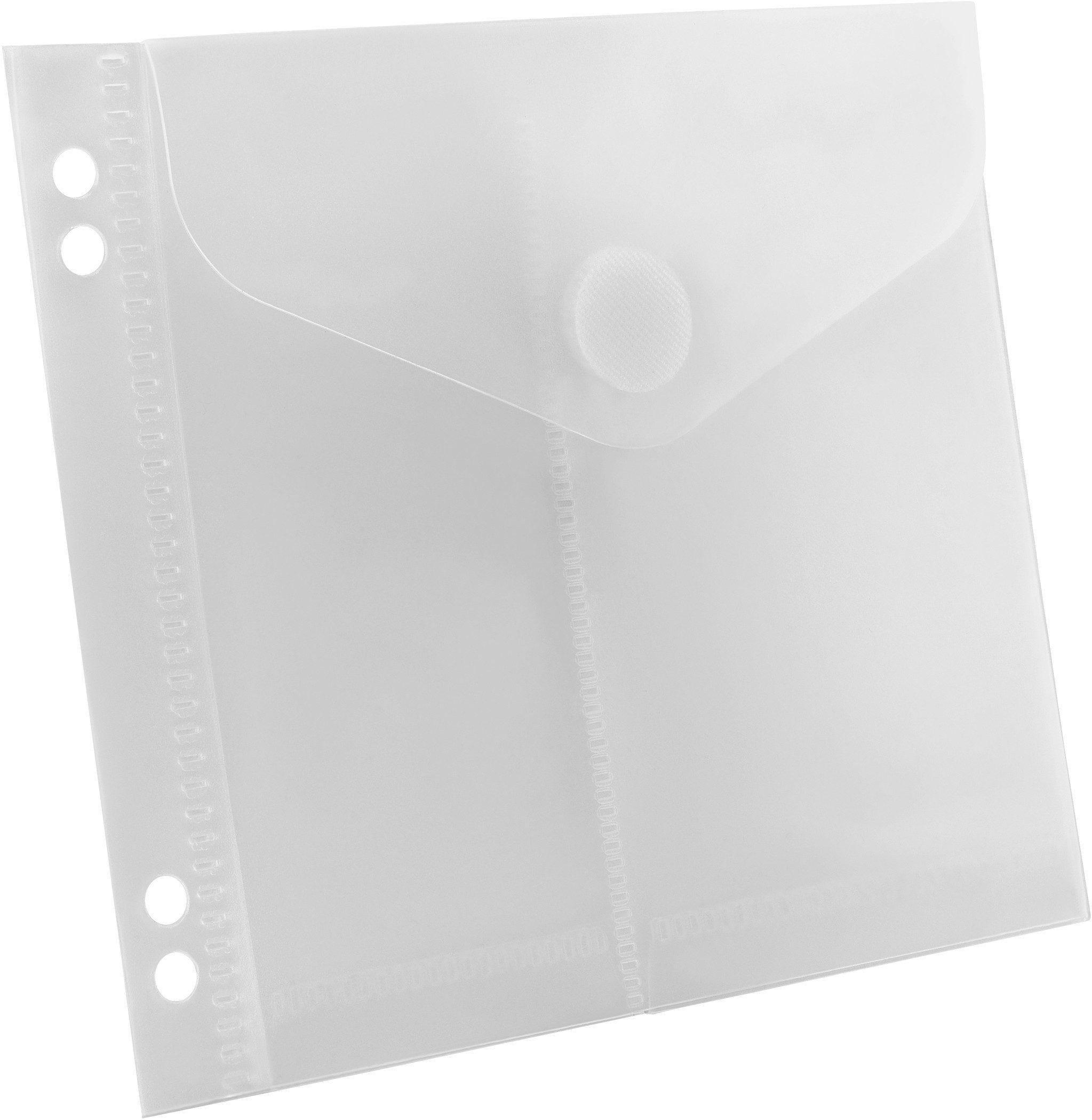 Mediarange Etui 10 Plastiktaschen mit 2 günstig online kaufen