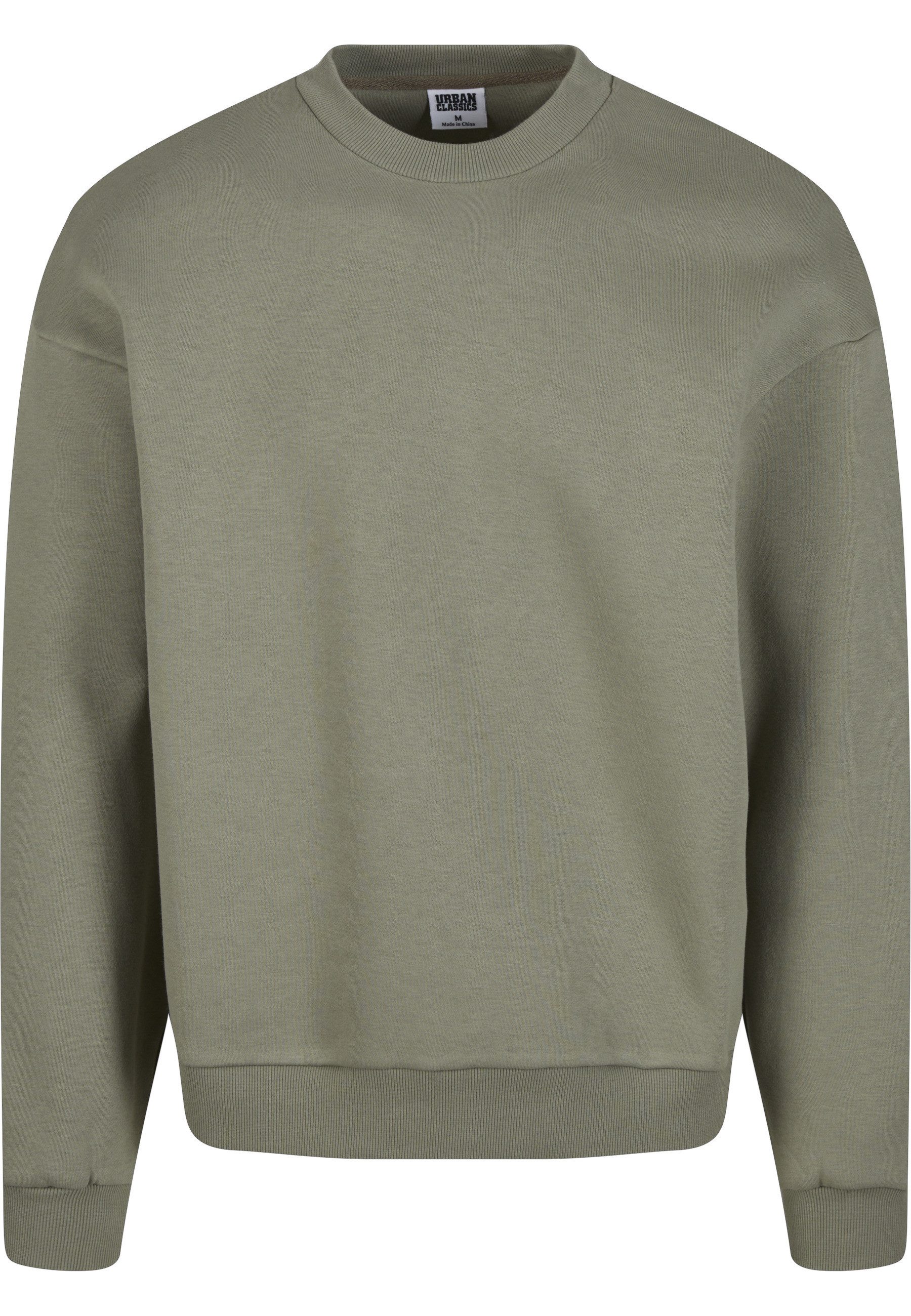 URBAN CLASSICS Sweater Urban Classics Fluffy Crewneck (1-tlg)