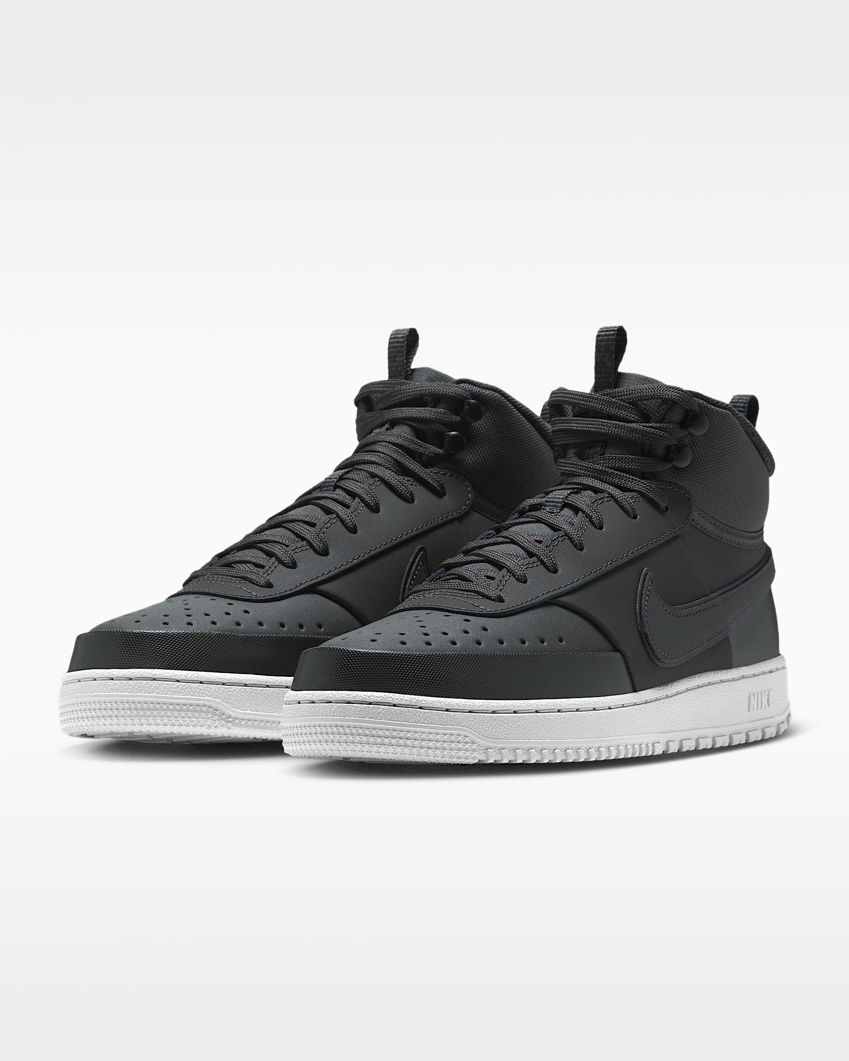 Nike Sportswear Court Vision Mid Sneaker Design auf den Spuren des Air Force 1