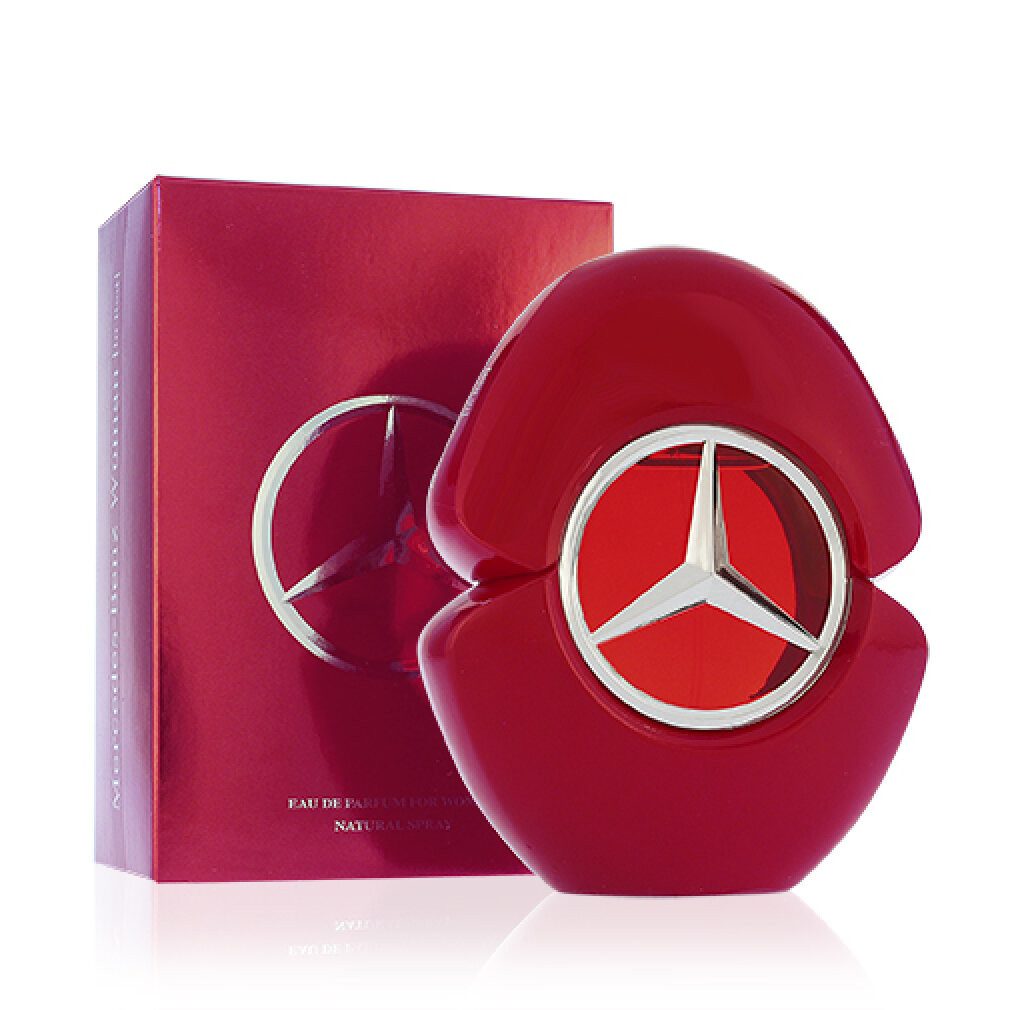Mercedes Benz Eau de Parfum Mercedes Benz Woman in Red Eau de Parfum 90ml