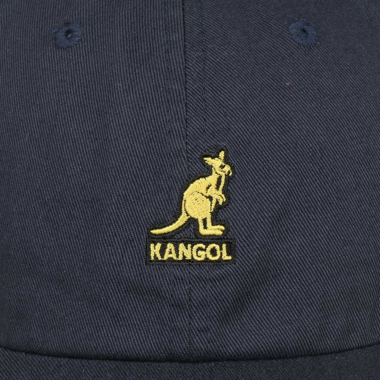 Kangol Baseball Cap (1-St) Baseballcap blau Metallschnalle