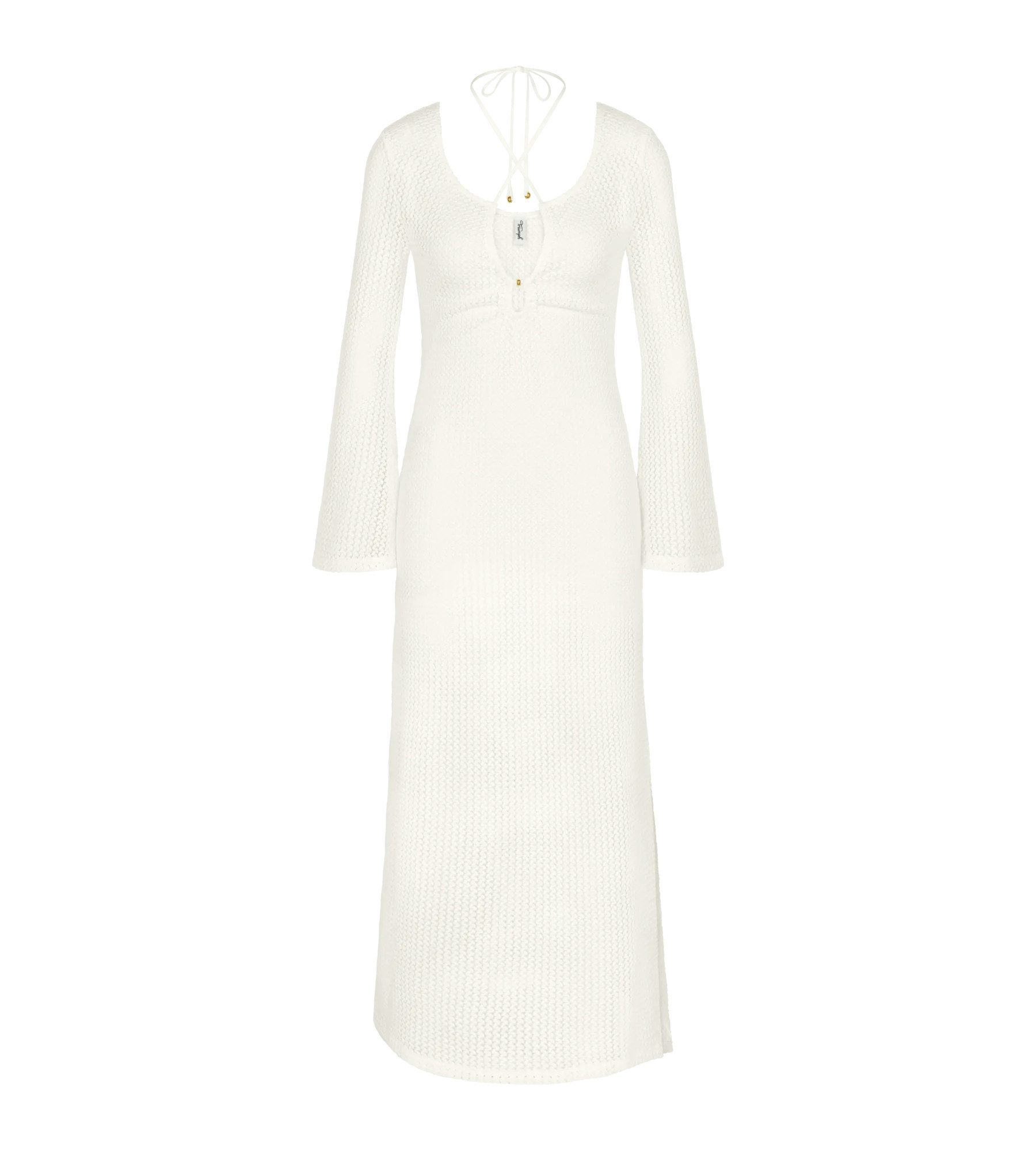 Strandkleid Beach MyWear Crochet Long Dress LSL