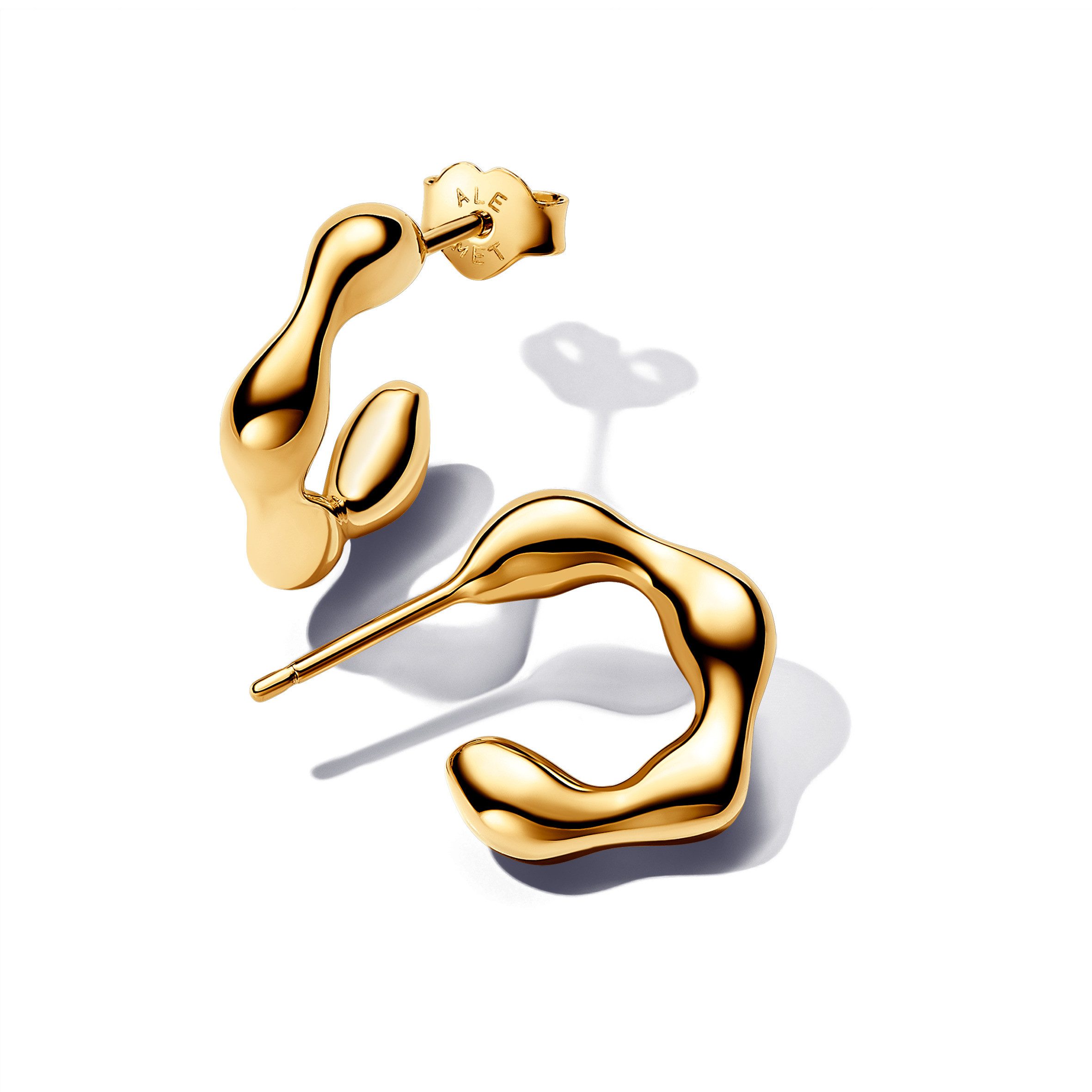 Ohrring-Set Pandora ESSENCE Ohrstecker 263269C00 gelb vergoldet