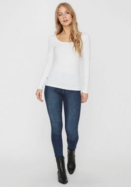 Vero Moda Langarmshirt VMMAXI aus Bio-Baumwolle