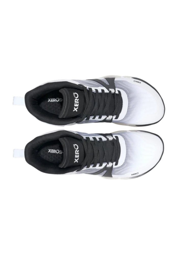 Xero Shoes Barfussschuhe Indoor X1 Mid (Minimal-Basketball) weiss/schwarz Herren Fitnessschuh