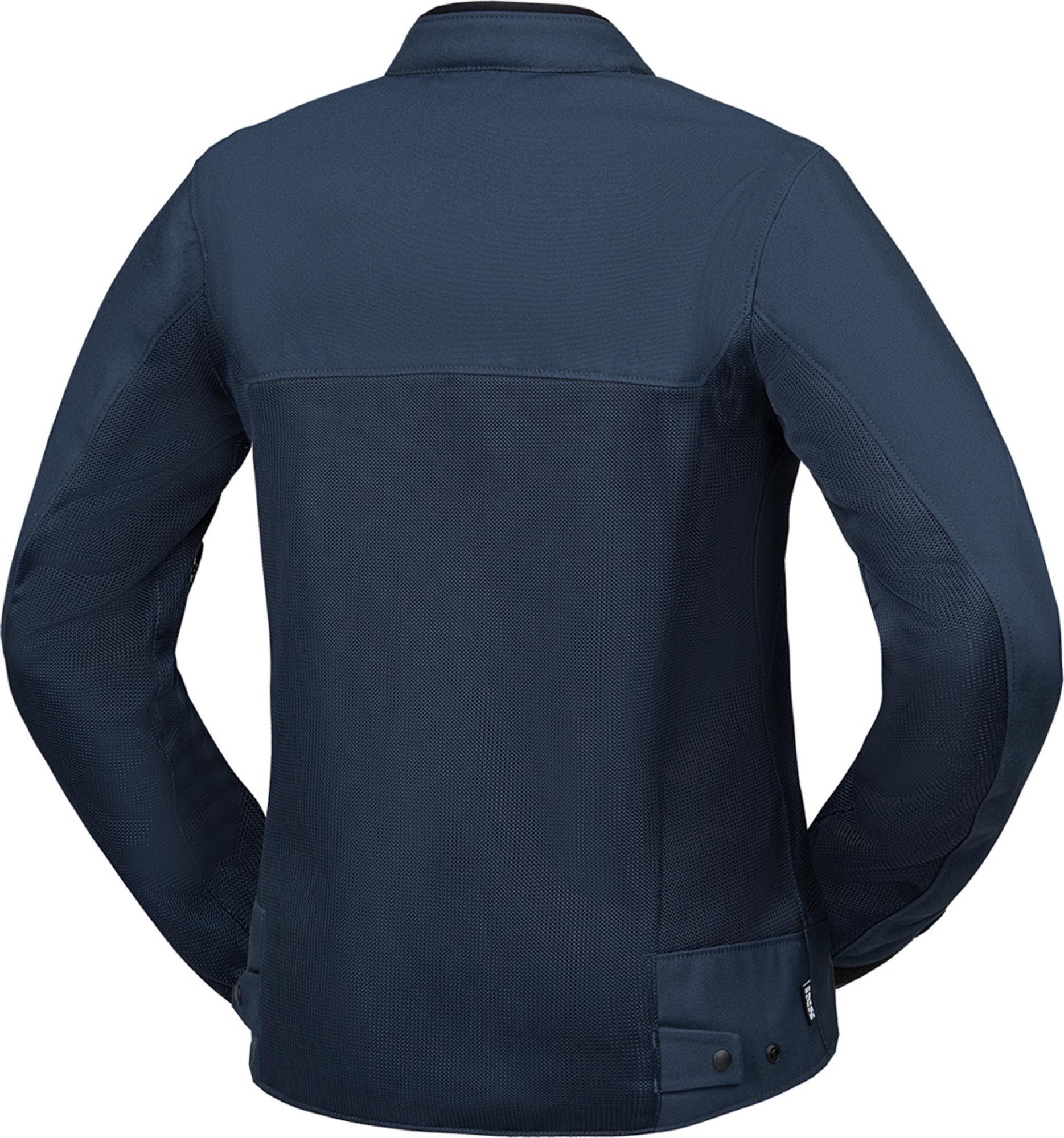 IXS Motorradjacke Rapid-BigAir 1.0 Damen Motorrad Textiljacke Atmungsaktiv protektoren