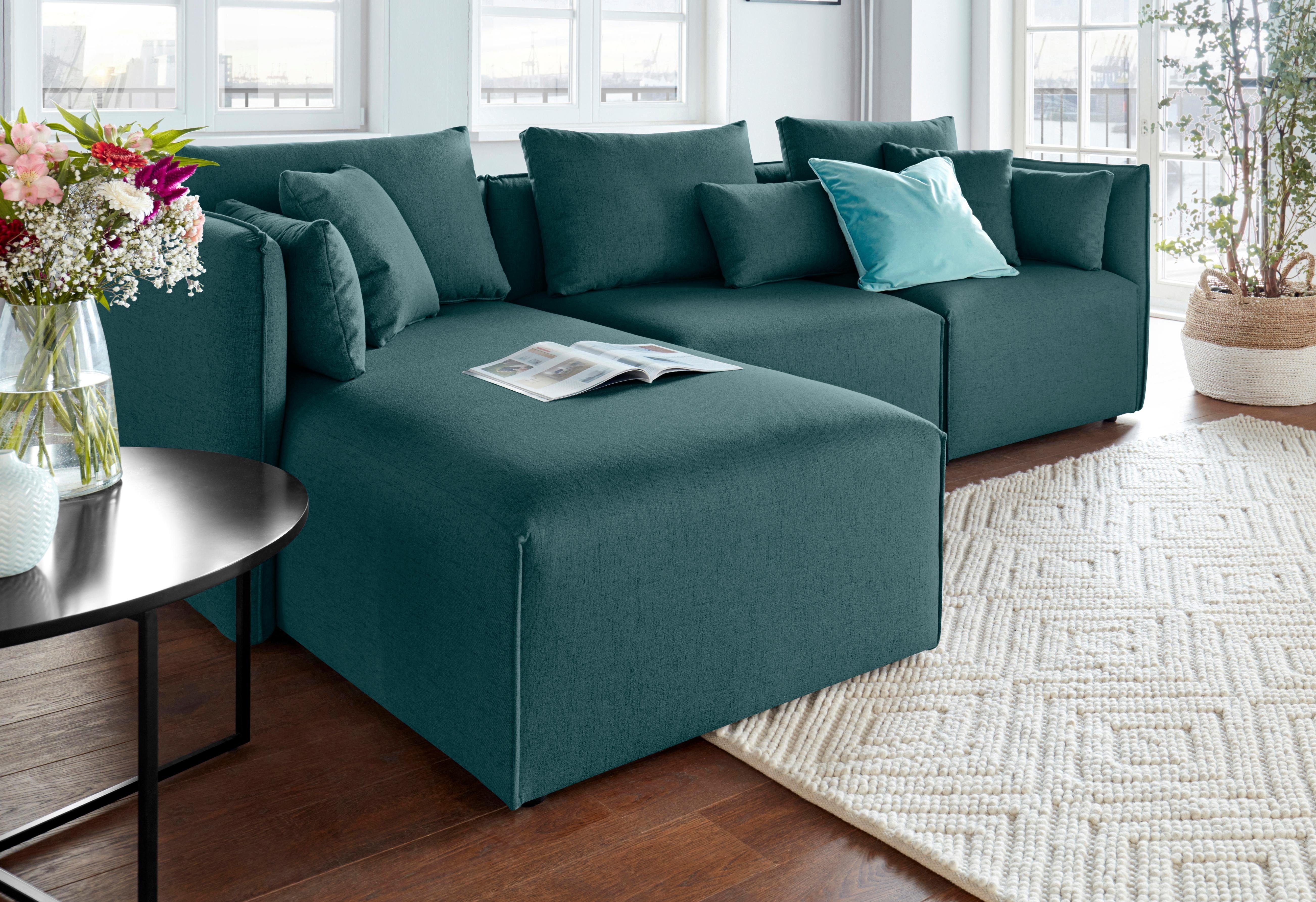 andas Ecksofa Nöre L-Form, 3 Teile, günstig online kaufen