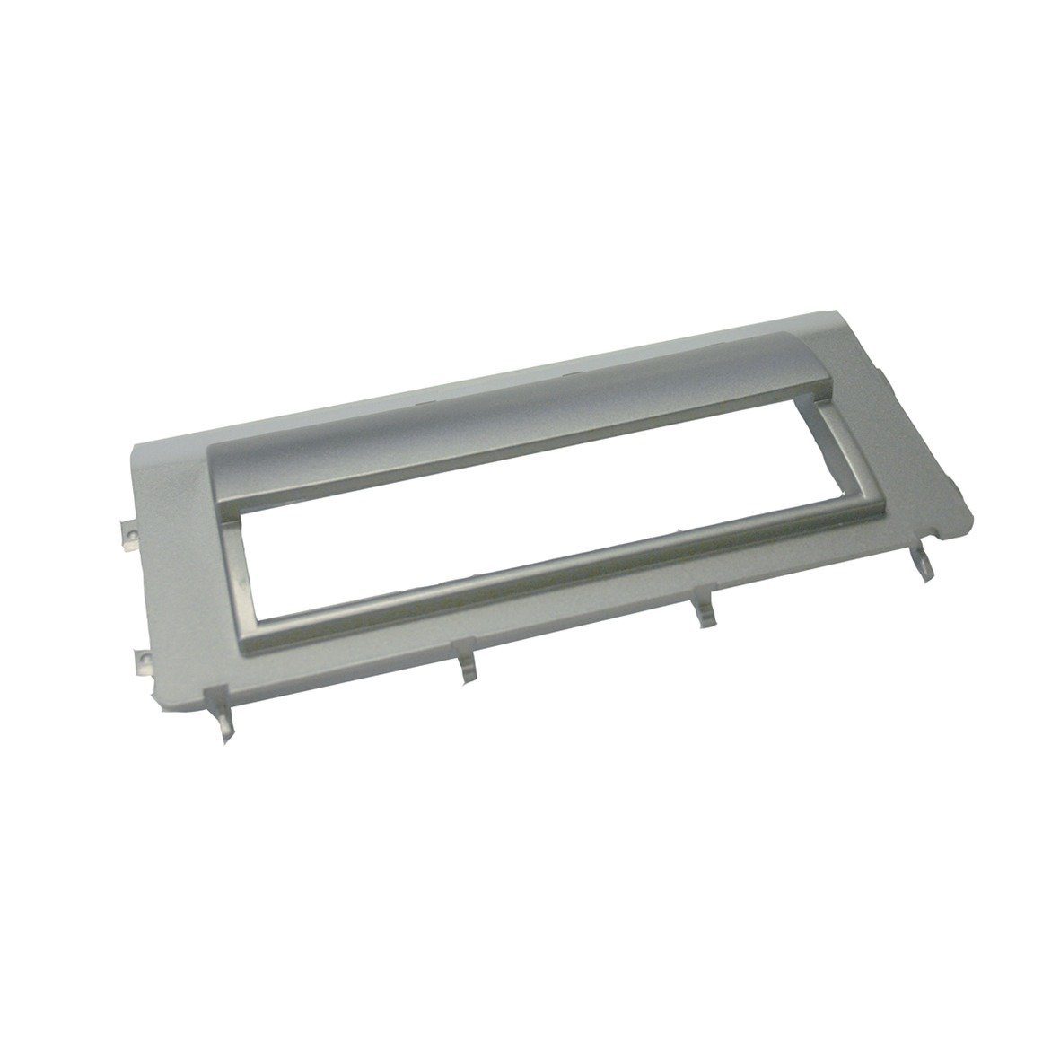 easyPART Türgriff wie Bauknecht 481246038146 Türgriffplatte silber, Spülmaschine / Geschirrspüler