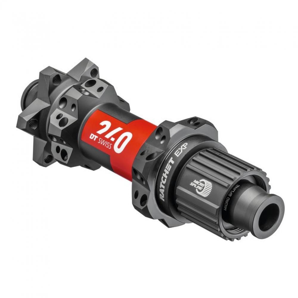 DT Swiss Laufrad DT Swiss Nabe MTB HR 240 EXP 28 Loch schwarz - leichte, steife Boost-N