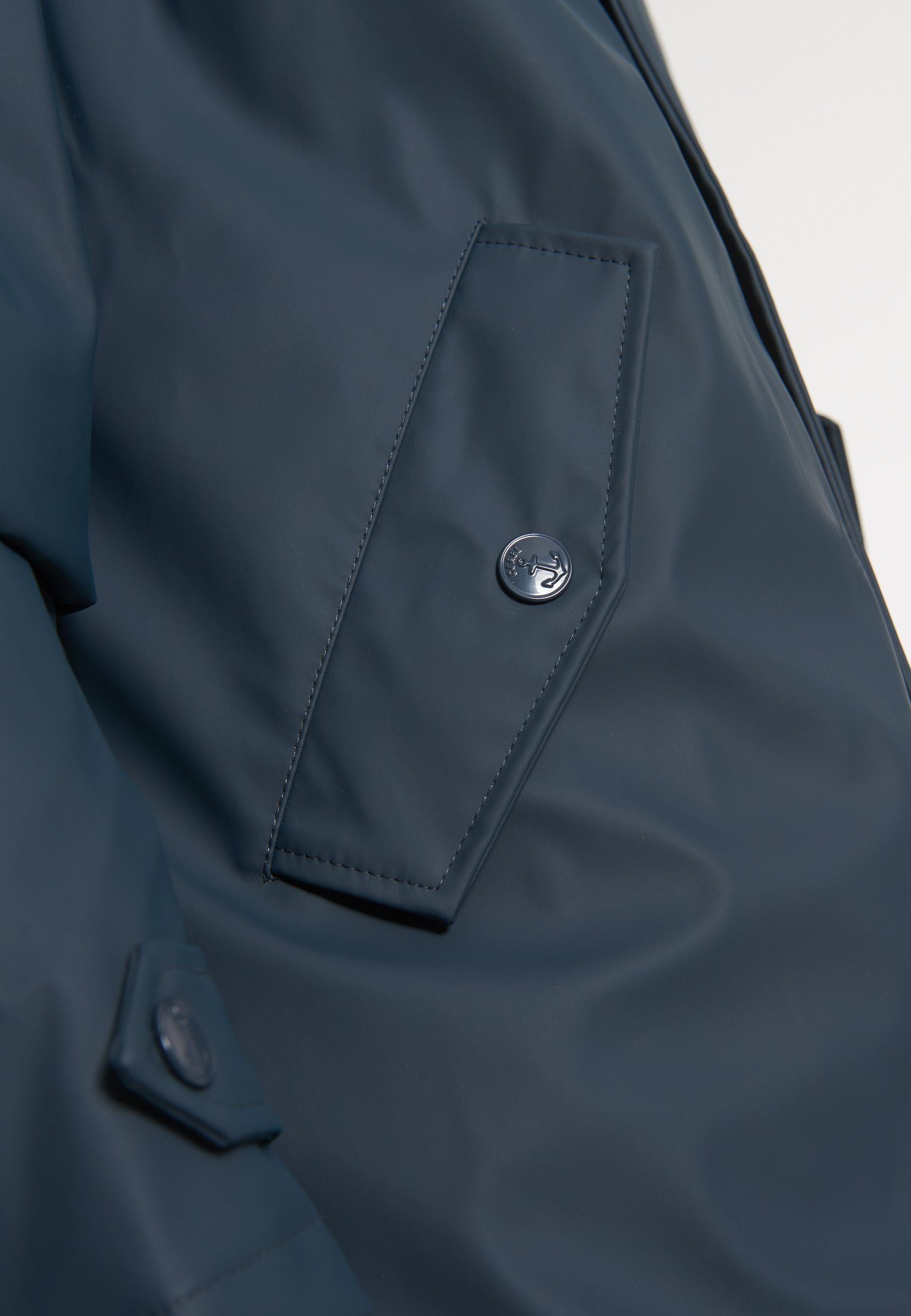 Derbe Regenjacke Trek Cozy RC Wasserabweisend, Winddicht, PFC frei, Innentasche