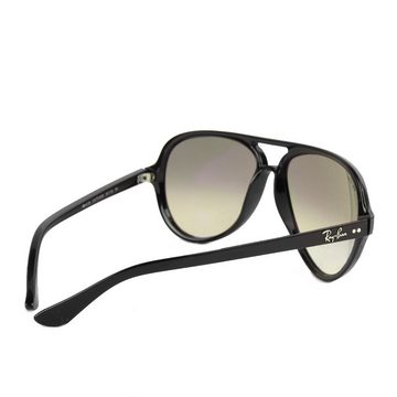 Ray-Ban Sonnenbrille Ray-Ban Cats 5000 Cls RB4125 601/32 59 Black