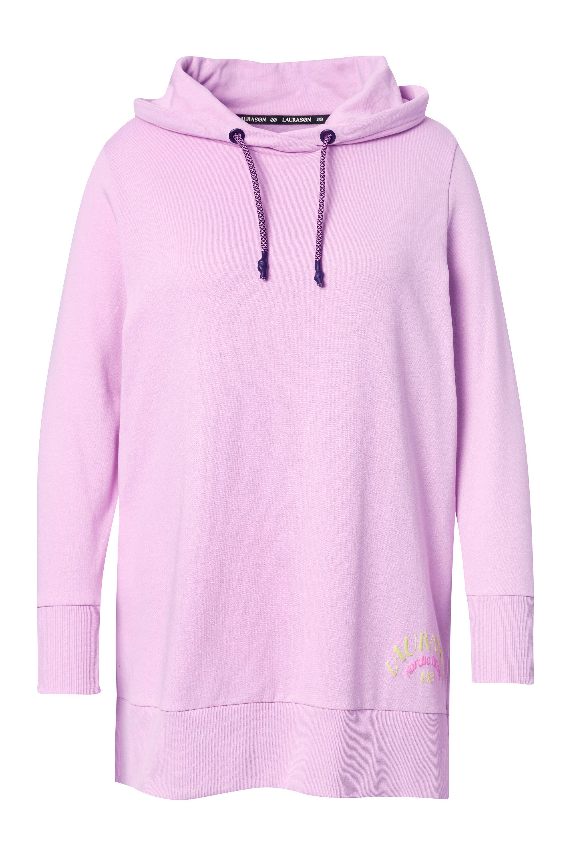 Laurasøn Sweatshirt Sweatshirt hoher Kragen Langarm günstig online kaufen