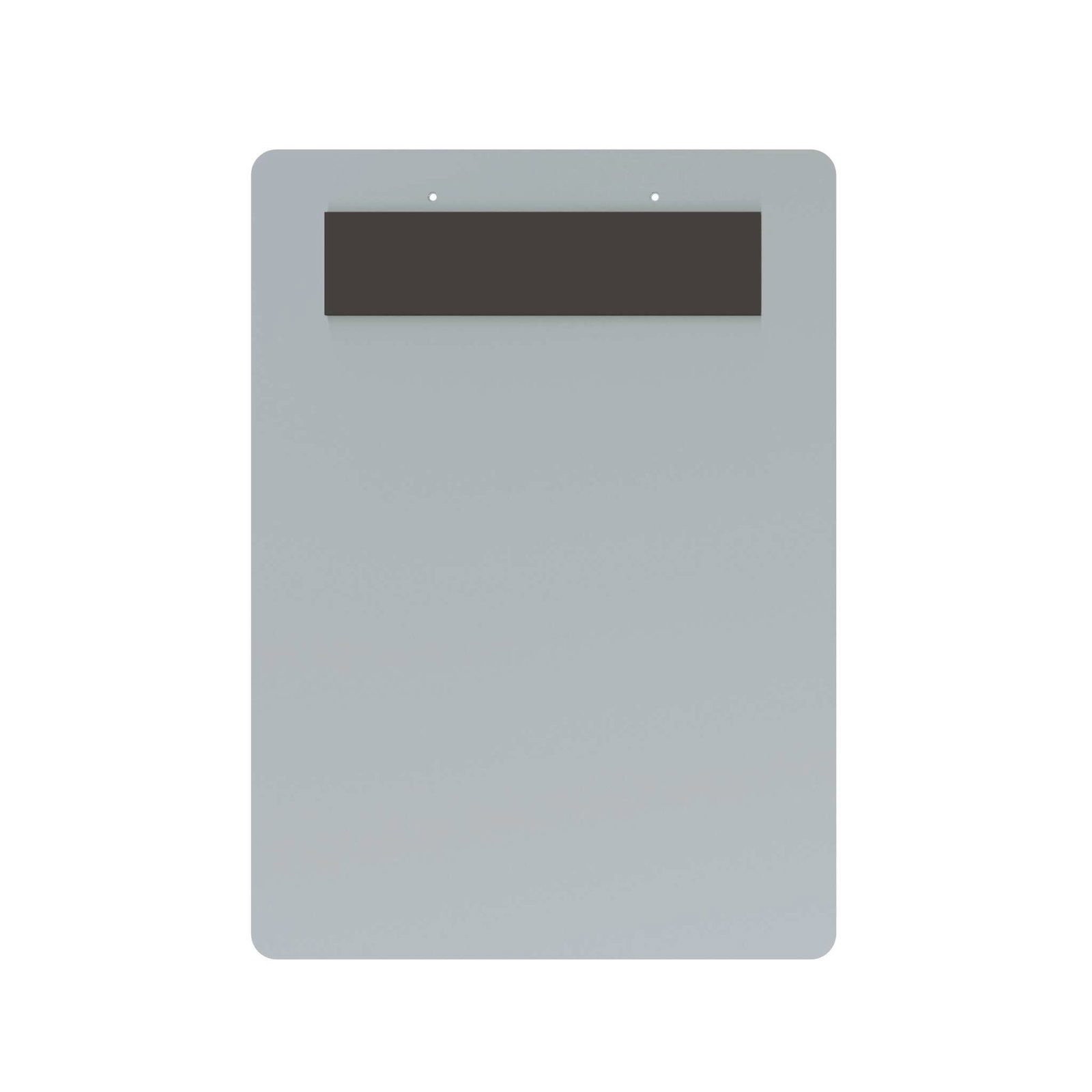 MAUL Konferenzmappe A3 Klemmbrett Aluminium Bügelklemme kurze Seite, Magnetband