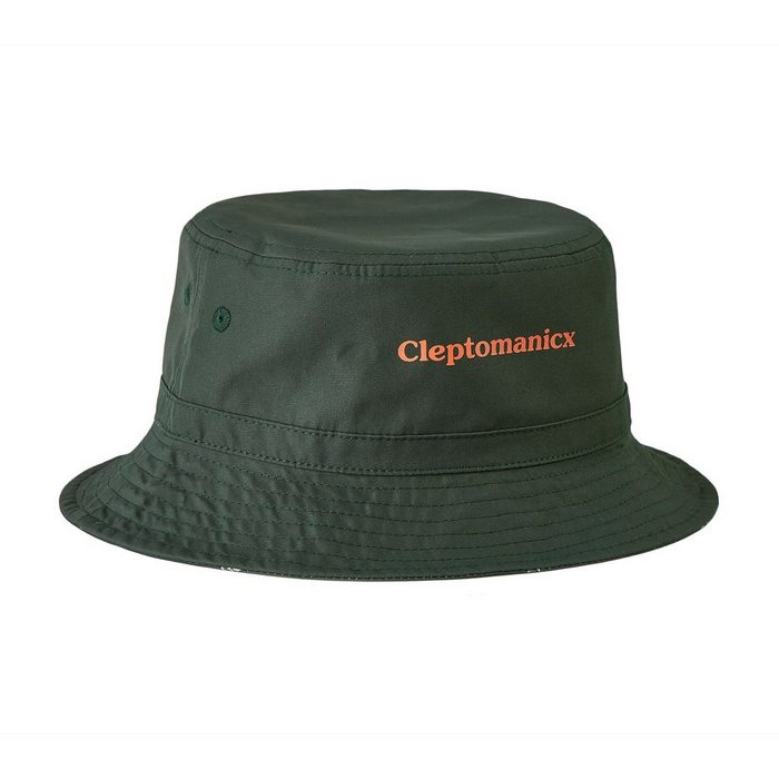 Cleptomanicx Fischerhut Brigg Bucket - scarab green BQ7147