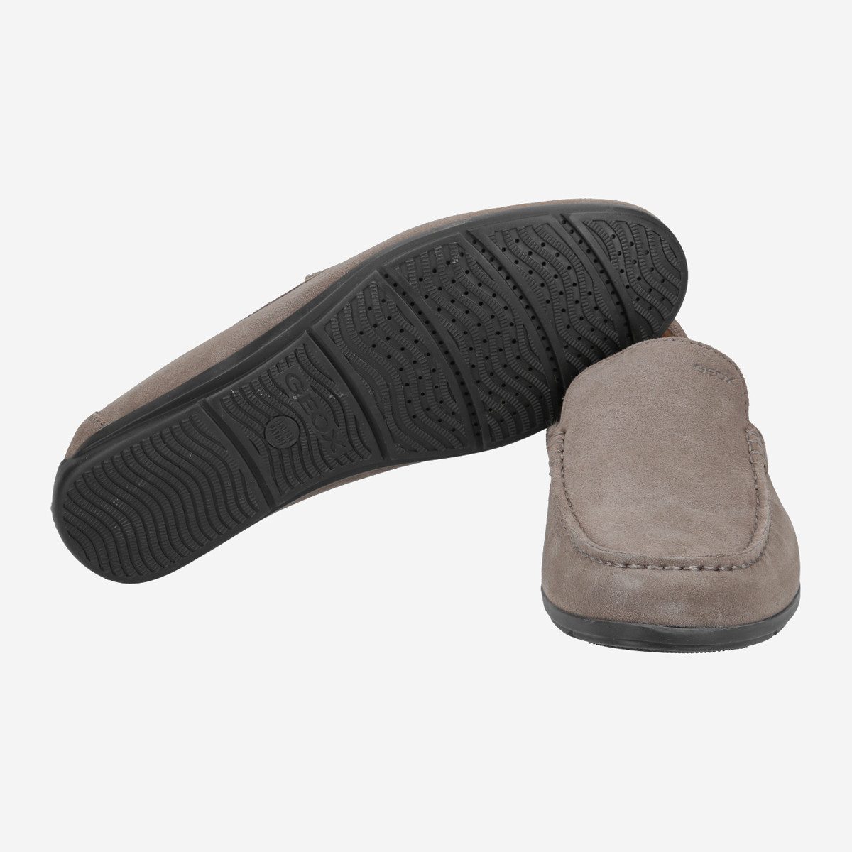 Geox GEOX SIRON, Slipper, Beige, Herren Slipper