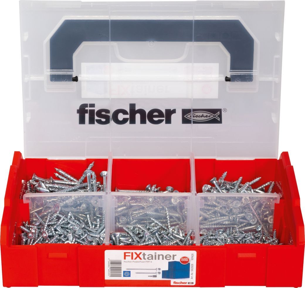 fischer Sortimentskasten Fischer Sortimentsbox FixTrainer FPF II TX