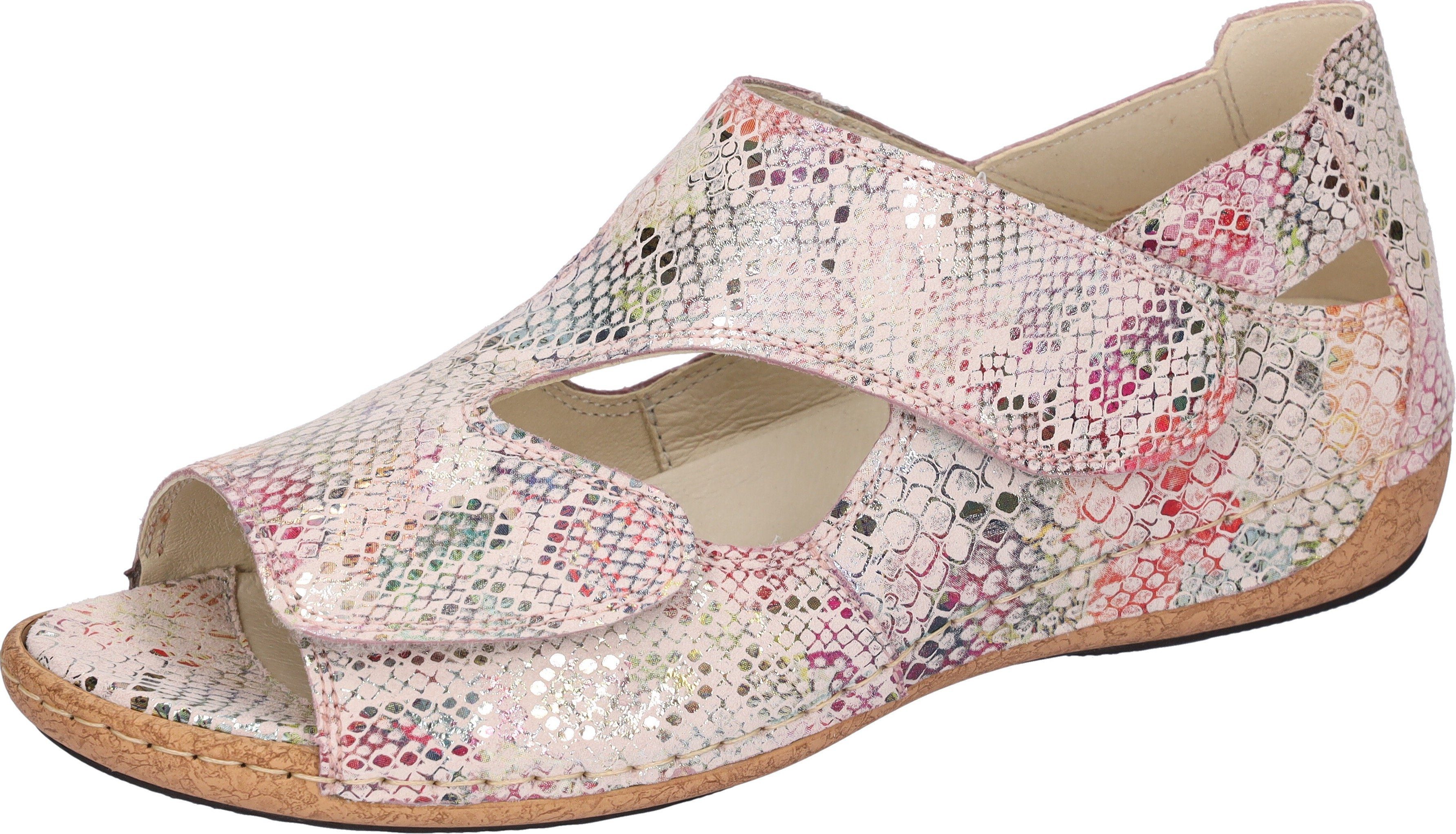 Waldläufer Heliett Sandale, Sommerschuh, Sandalette, Keilabsatz, geschlosse günstig online kaufen