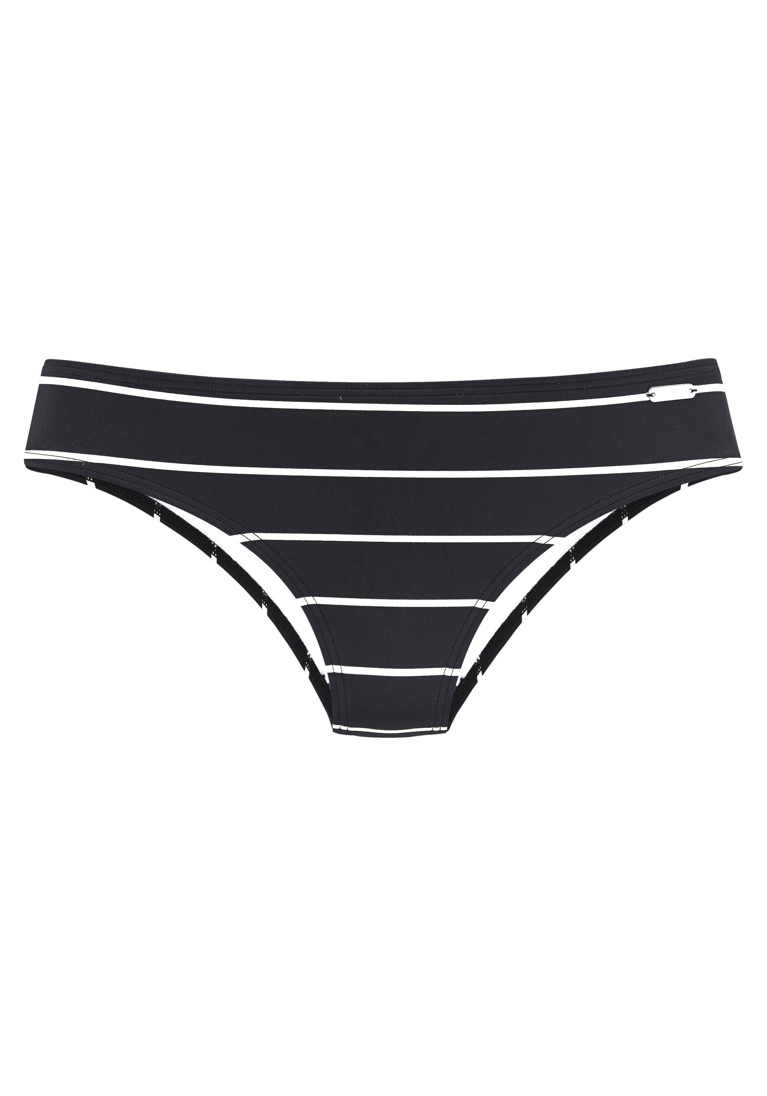 Bench. Bustier-Bikini-Top Jules, in Streifen-Optik günstig online kaufen