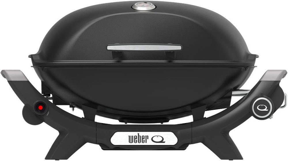 Weber Gasgrill Q2100N, Mit Deckelthermometer
