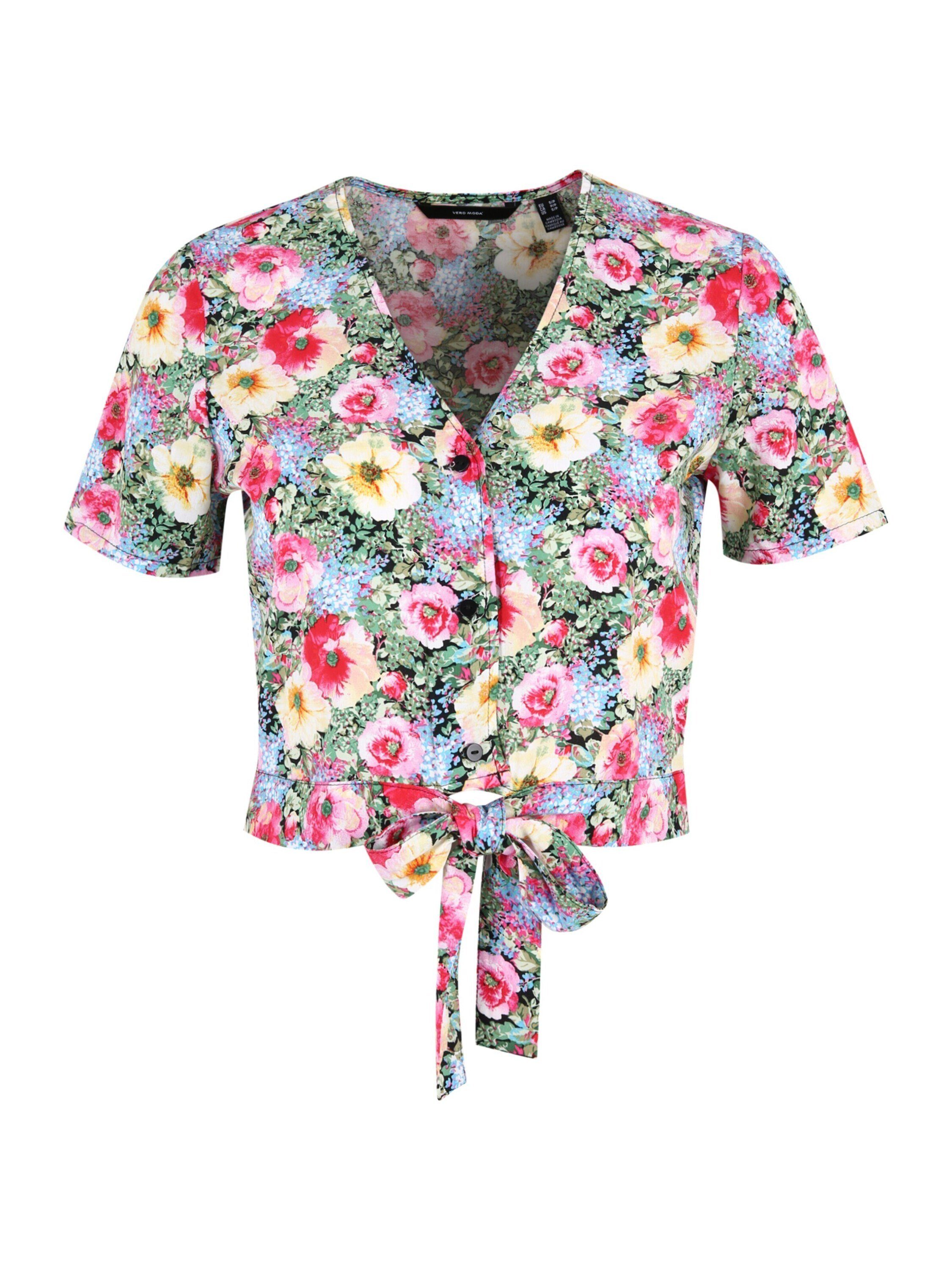 Damen Shirts Vero Moda Petite Kurzarmbluse EASY (1-tlg)