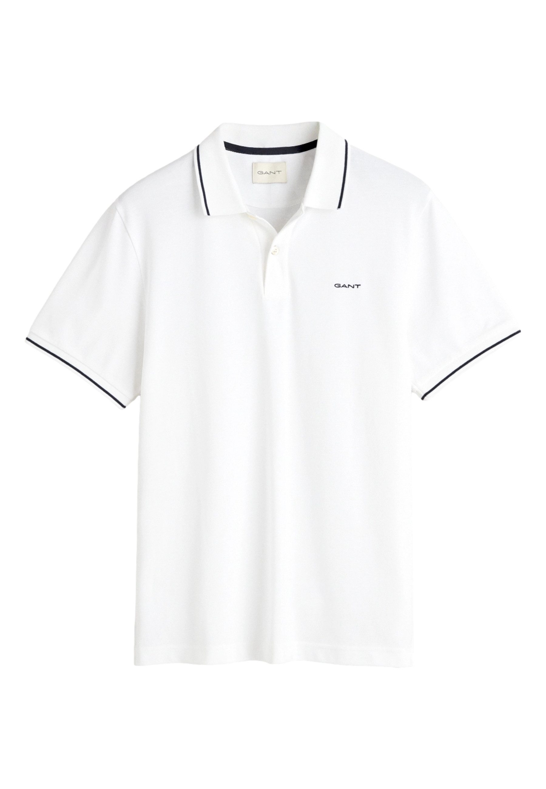 Gant Poloshirt Poloshirt Tipping SS Pique Kurzarmshirt (1-tlg., 1) günstig online kaufen
