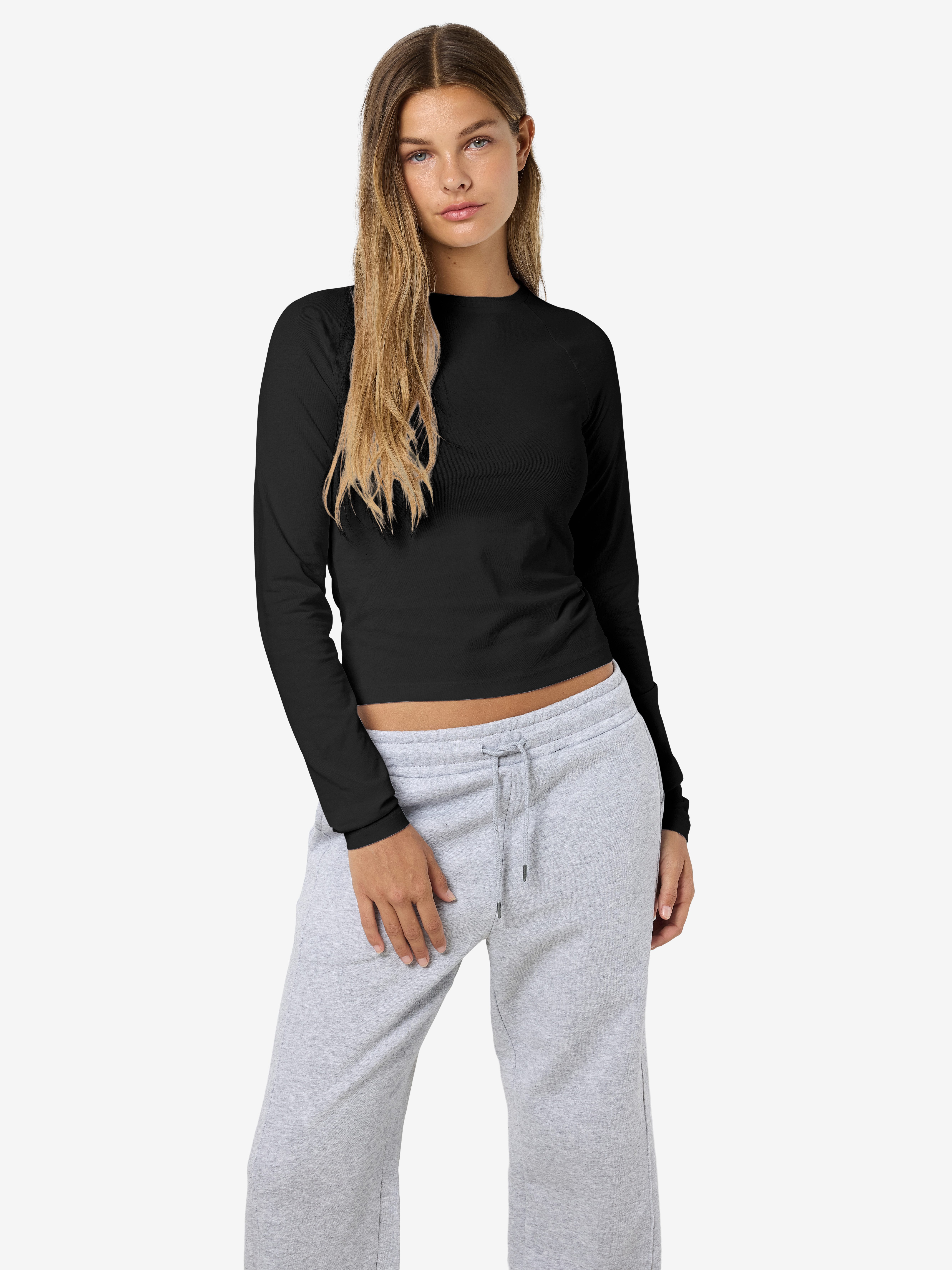 Noisy may Langarmshirt NMKATINKA L/S RAGLAN TOP FWD JRS NOOS günstig online kaufen