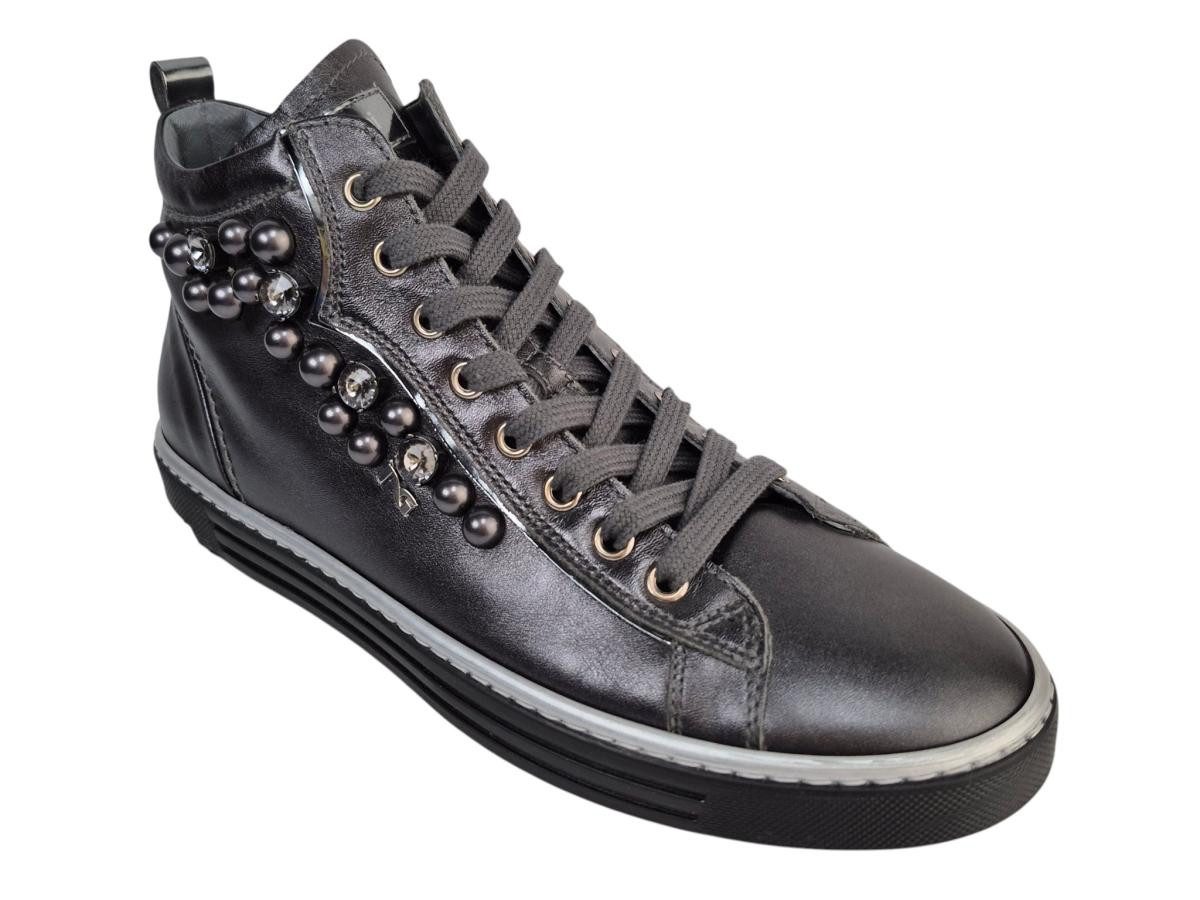 Nero Giardini Flash Piombo anth. Sneakerboots